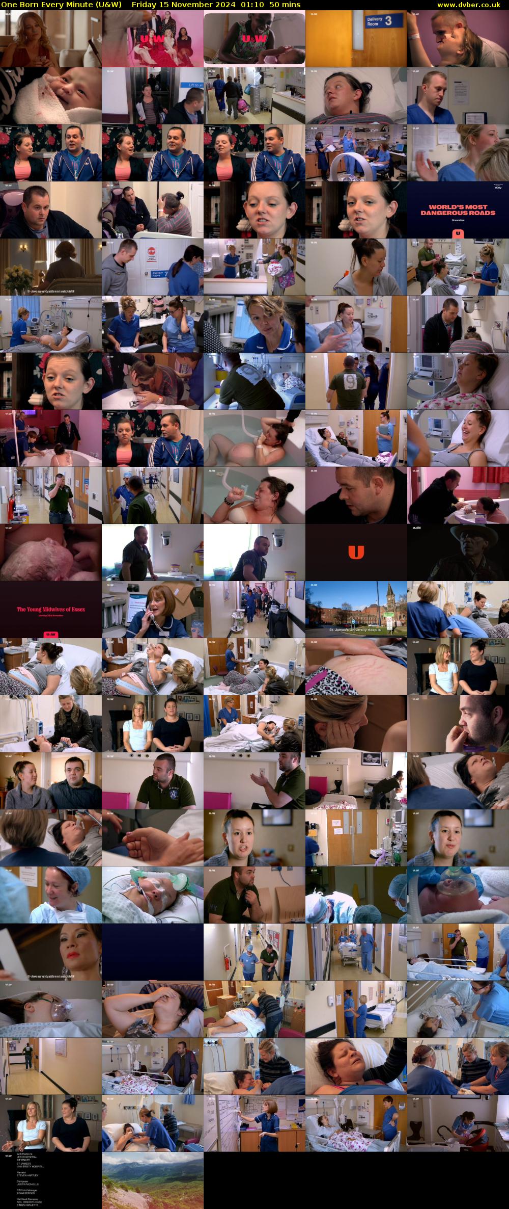 One Born Every Minute (U&W) Friday 15 November 2024 01:10 - 02:00