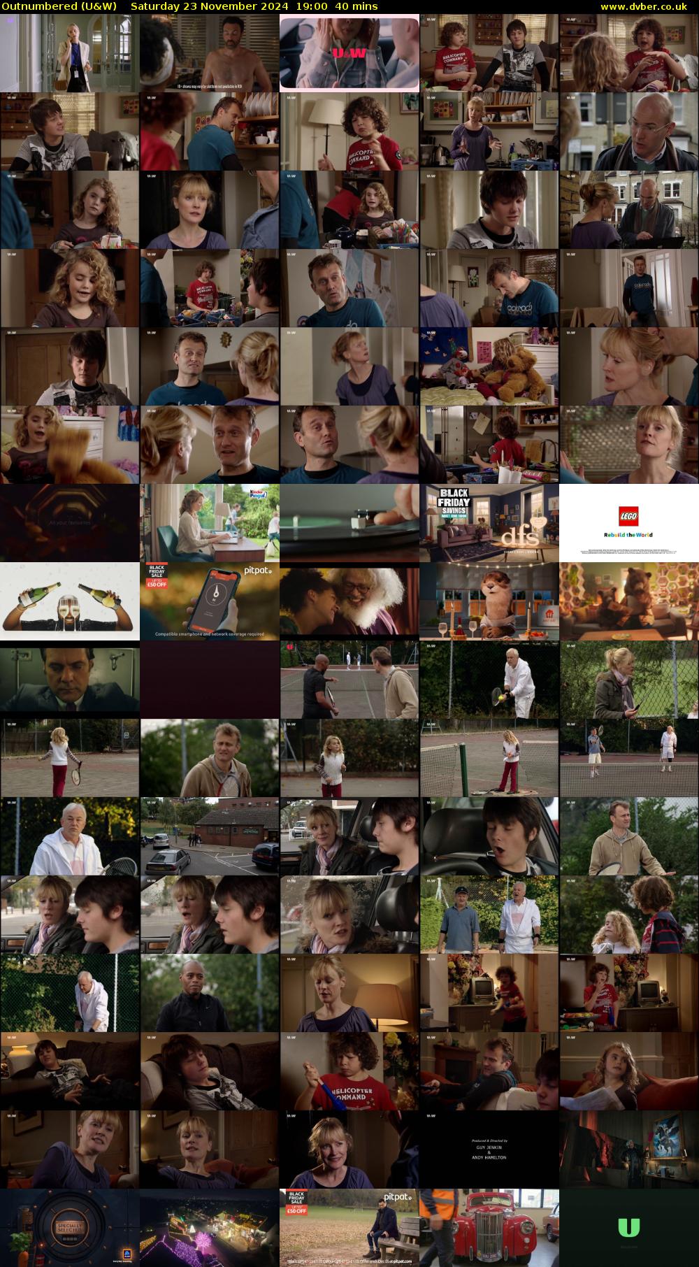 Outnumbered (U&W) Saturday 23 November 2024 19:00 - 19:40