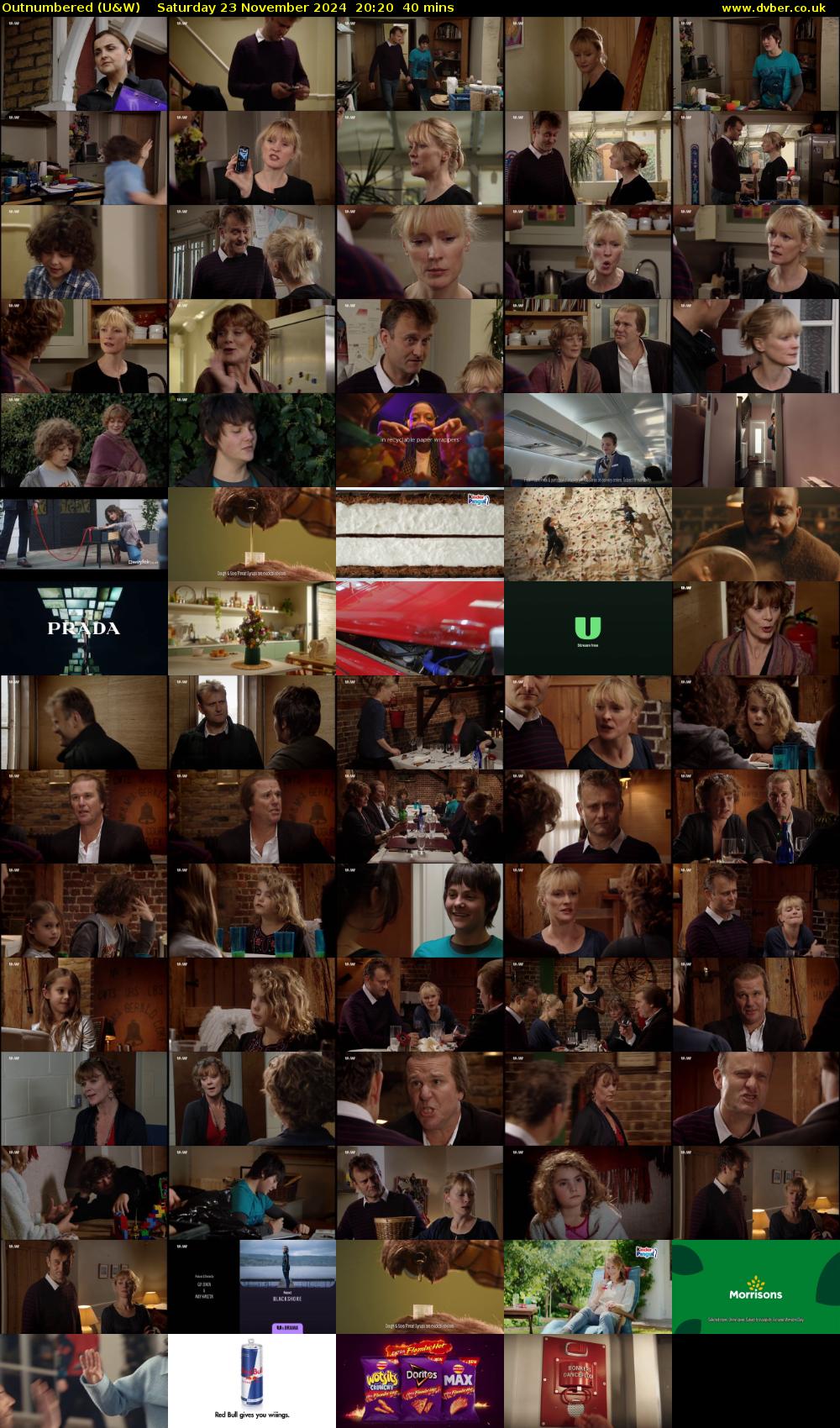Outnumbered (U&W) Saturday 23 November 2024 20:20 - 21:00