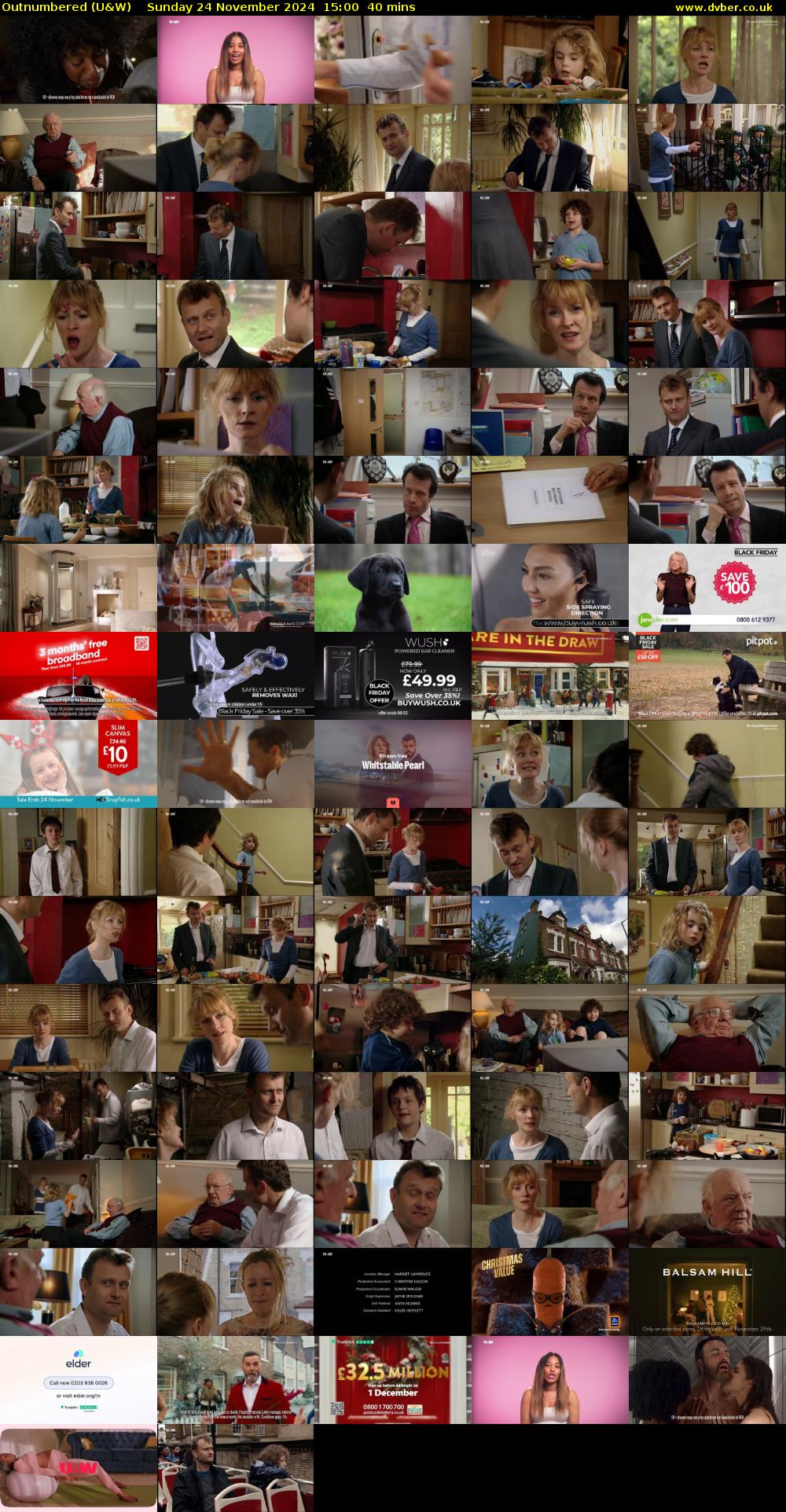 Outnumbered (U&W) Sunday 24 November 2024 15:00 - 15:40