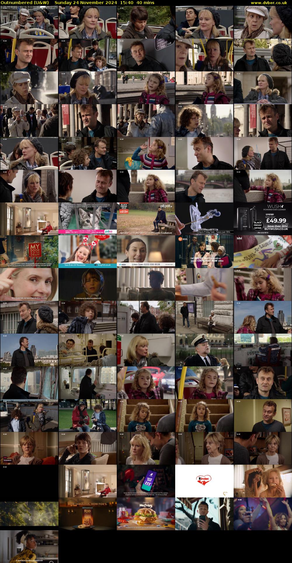 Outnumbered (U&W) Sunday 24 November 2024 15:40 - 16:20