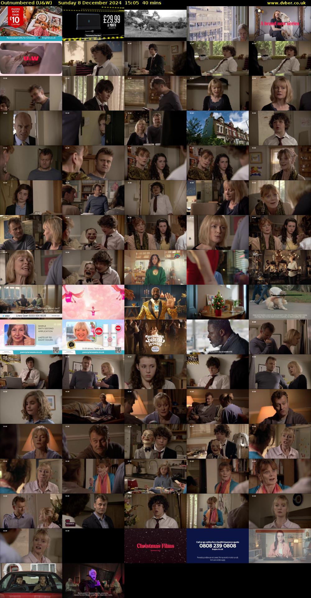 Outnumbered (U&W) Sunday 8 December 2024 15:05 - 15:45
