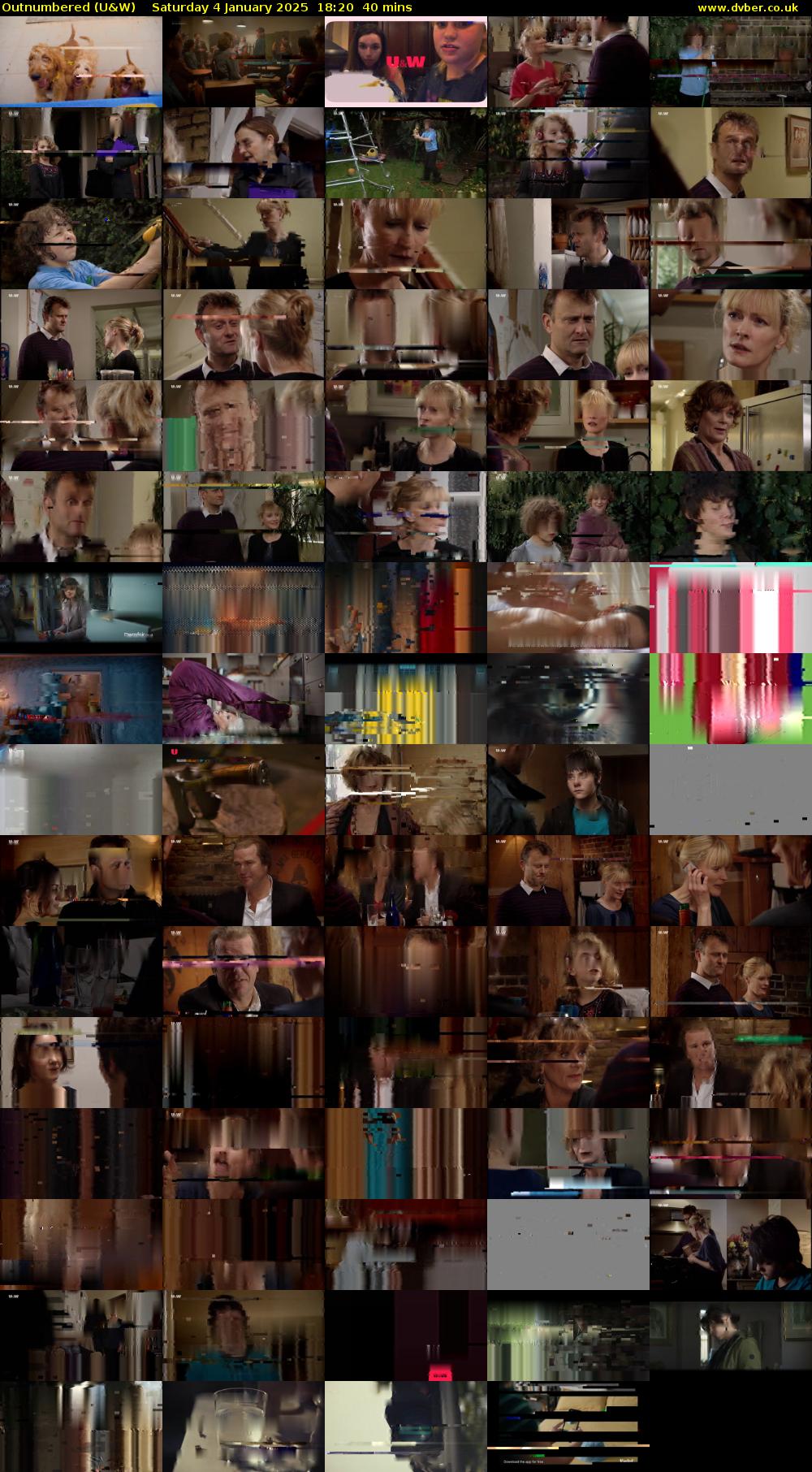 Outnumbered (U&W) Saturday 4 January 2025 18:20 - 19:00