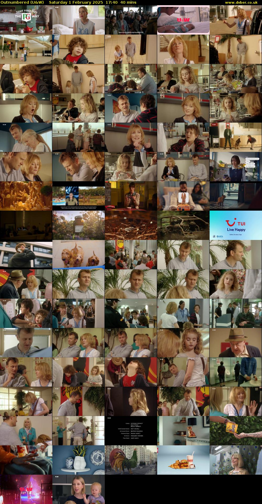 Outnumbered (U&W) Saturday 1 February 2025 17:40 - 18:20