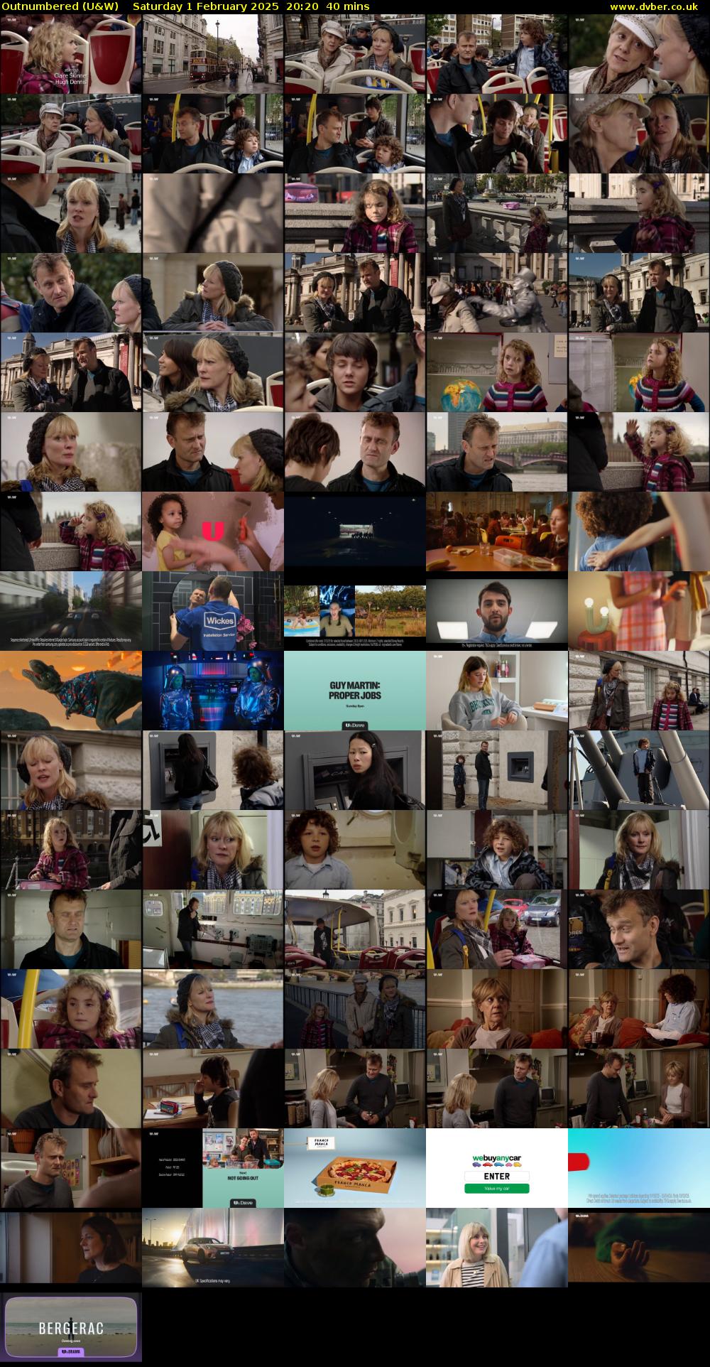 Outnumbered (U&W) Saturday 1 February 2025 20:20 - 21:00