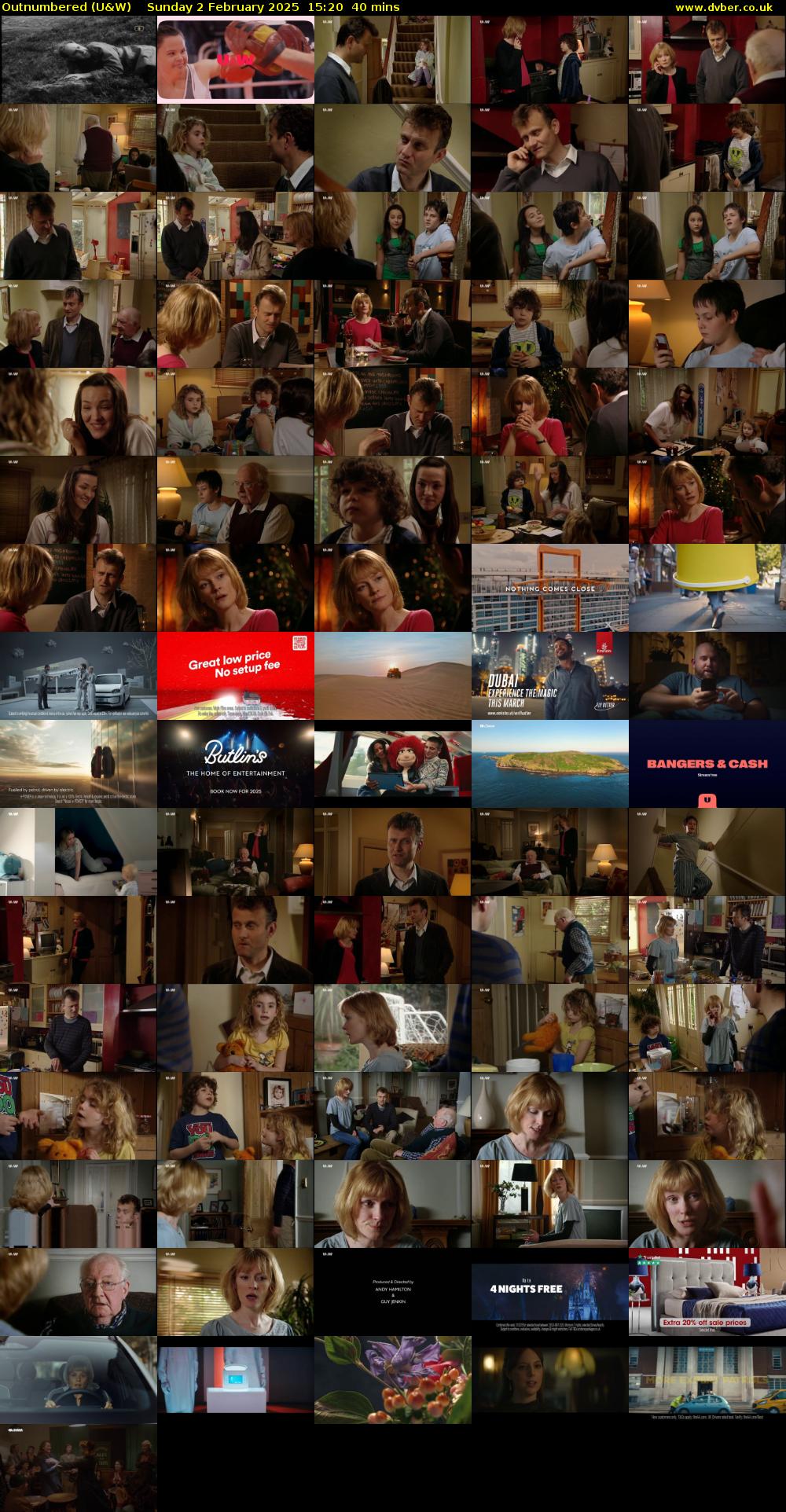 Outnumbered (U&W) Sunday 2 February 2025 15:20 - 16:00