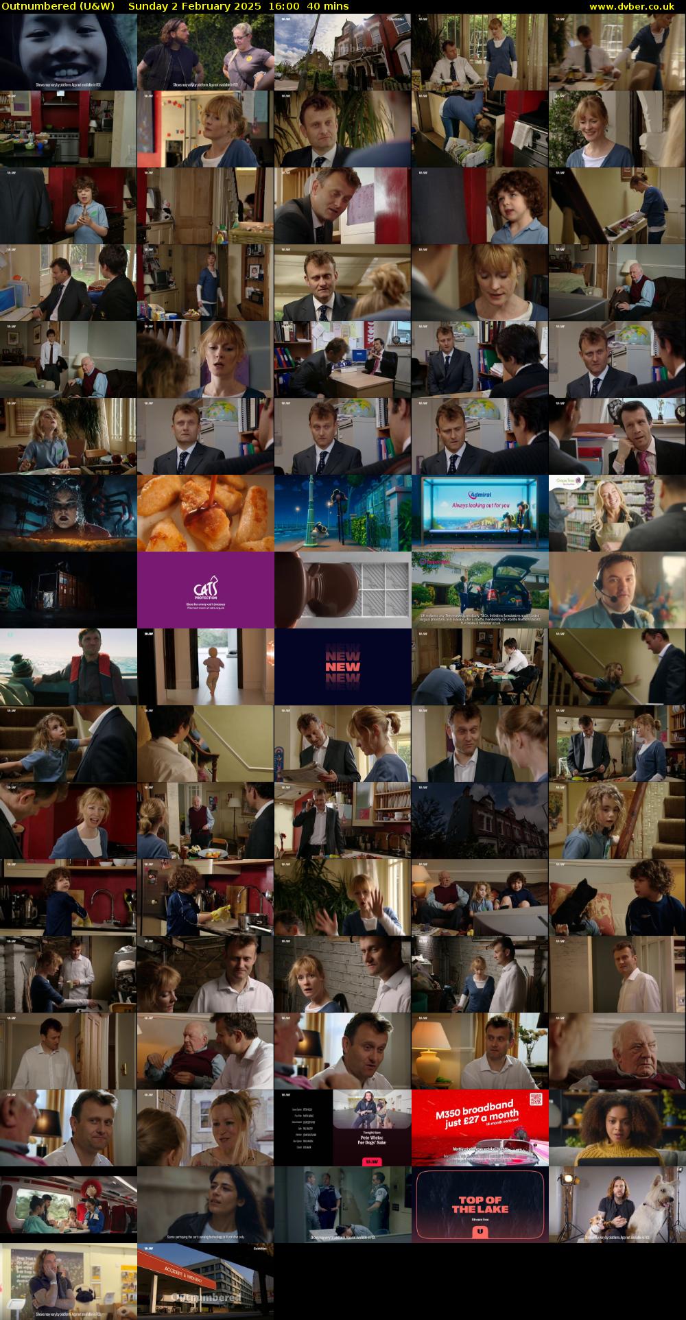 Outnumbered (U&W) Sunday 2 February 2025 16:00 - 16:40
