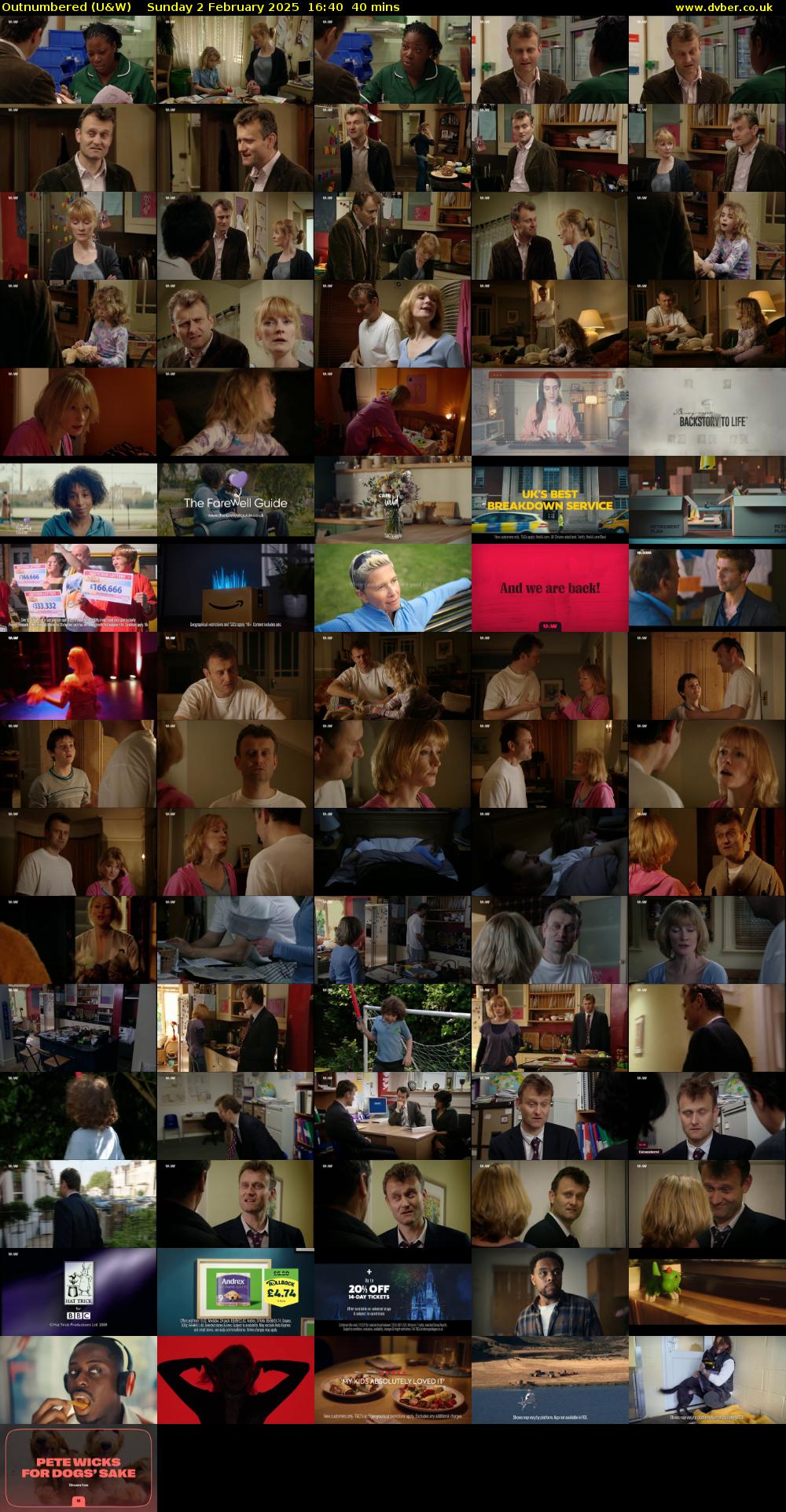 Outnumbered (U&W) Sunday 2 February 2025 16:40 - 17:20