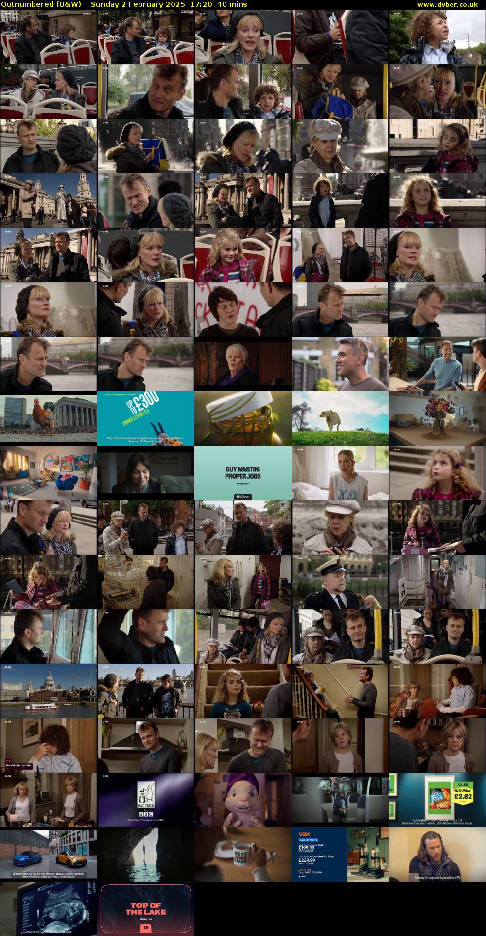 Outnumbered (U&W) Sunday 2 February 2025 17:20 - 18:00