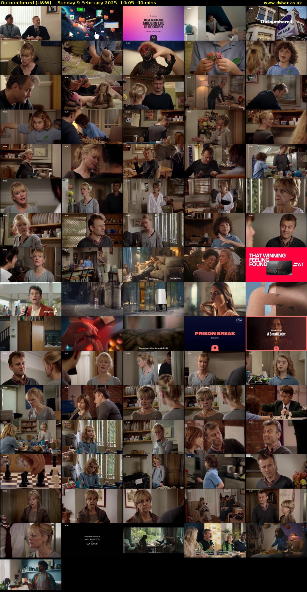 Outnumbered (U&W) Sunday 9 February 2025 14:05 - 14:45