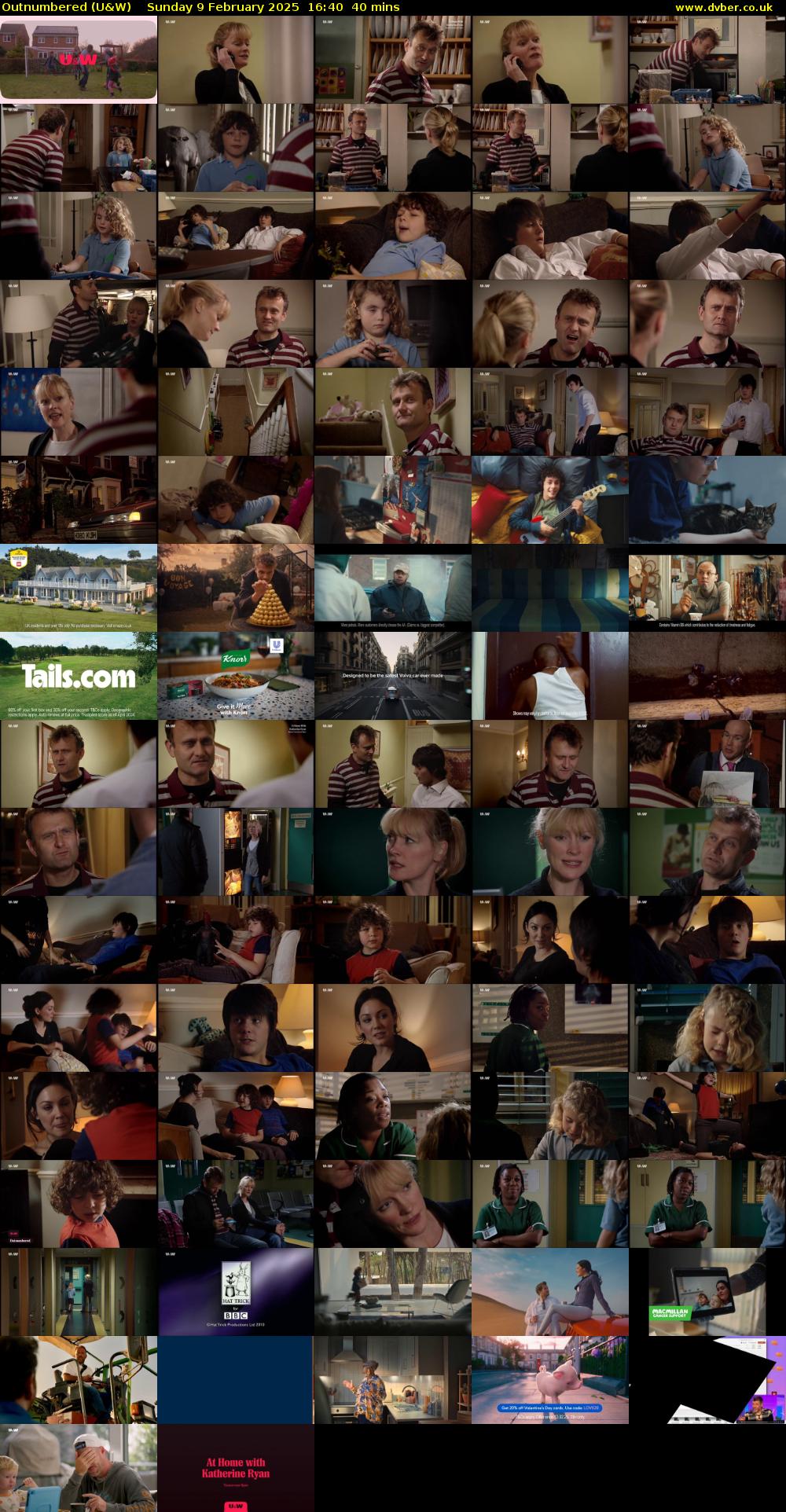 Outnumbered (U&W) Sunday 9 February 2025 16:40 - 17:20