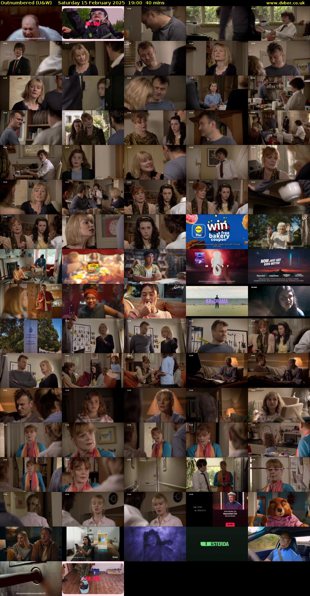 Outnumbered (U&W) Saturday 15 February 2025 19:00 - 19:40