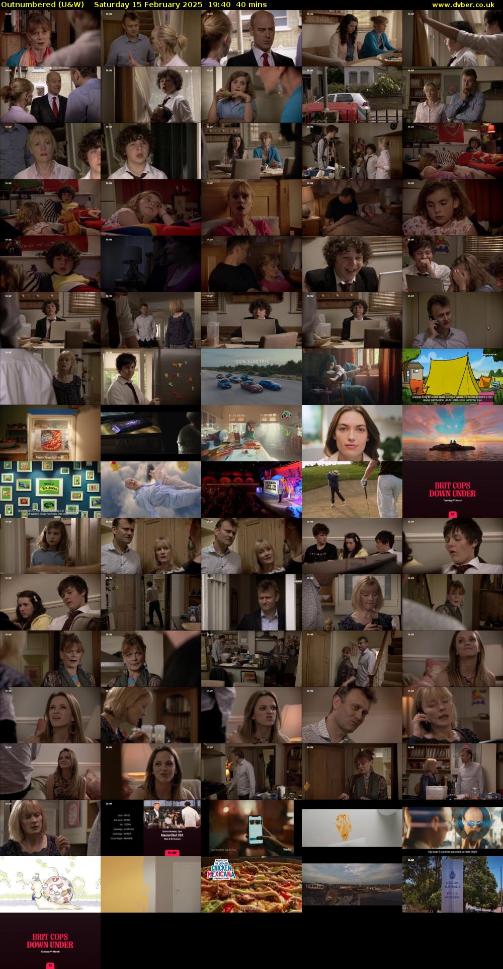 Outnumbered (U&W) Saturday 15 February 2025 19:40 - 20:20