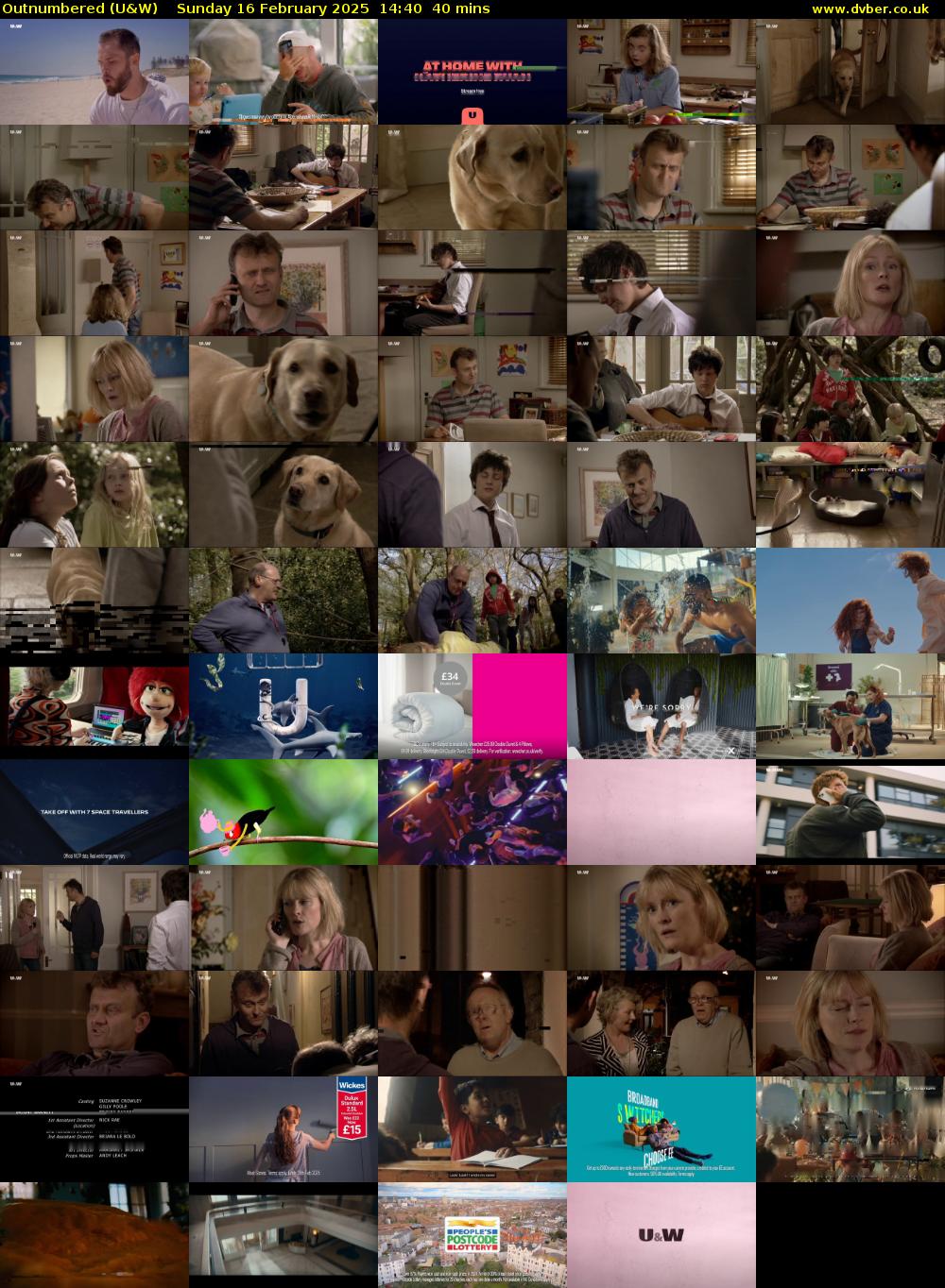 Outnumbered (U&W) Sunday 16 February 2025 14:40 - 15:20