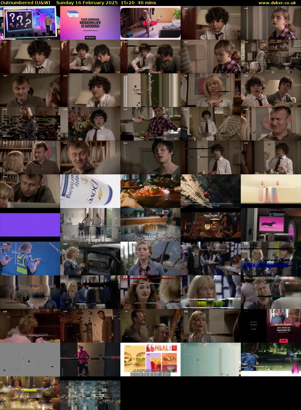 Outnumbered (U&W) Sunday 16 February 2025 15:20 - 16:00