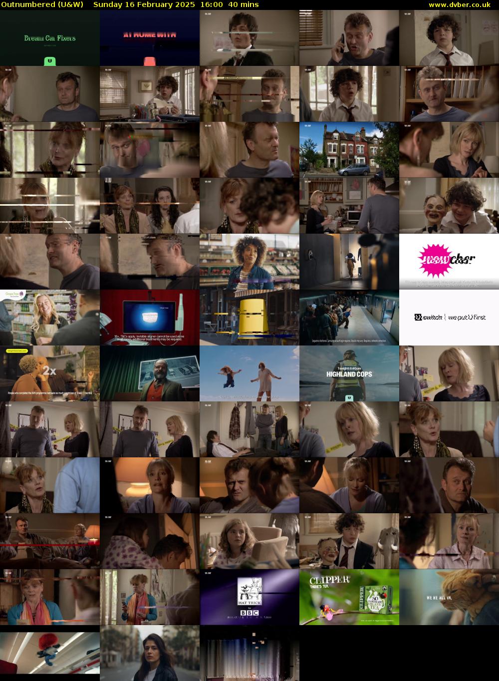 Outnumbered (U&W) Sunday 16 February 2025 16:00 - 16:40