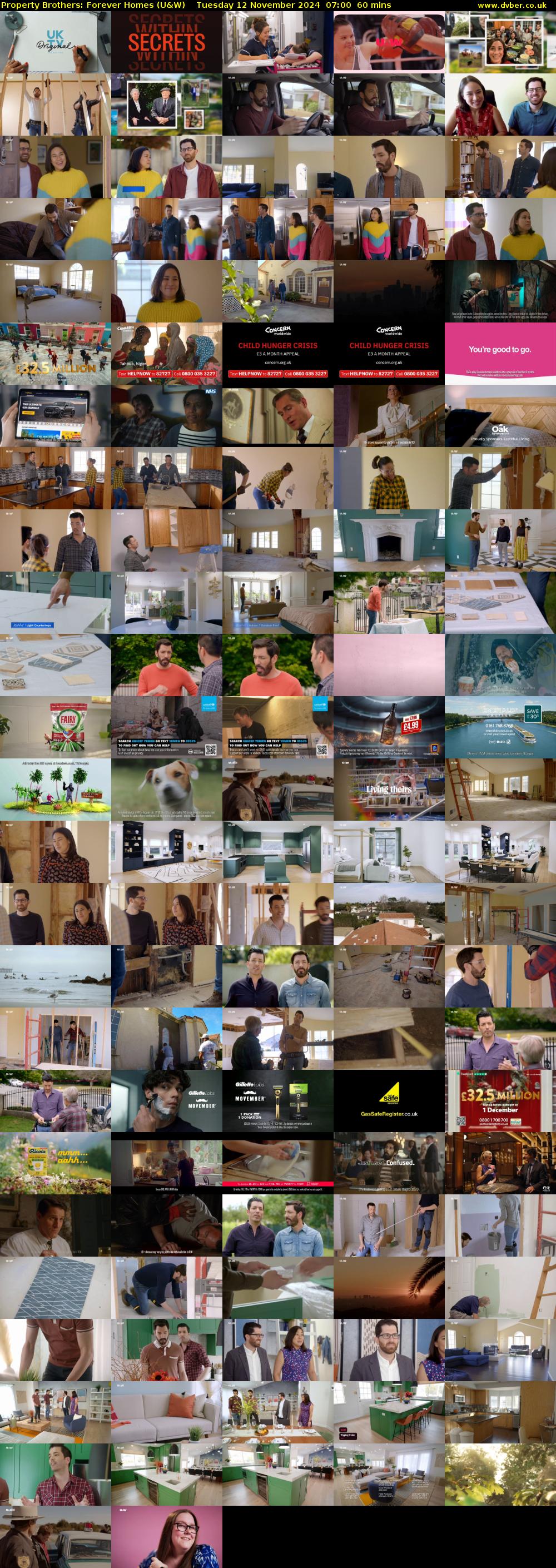 Property Brothers: Forever Homes (U&W) Tuesday 12 November 2024 07:00 - 08:00