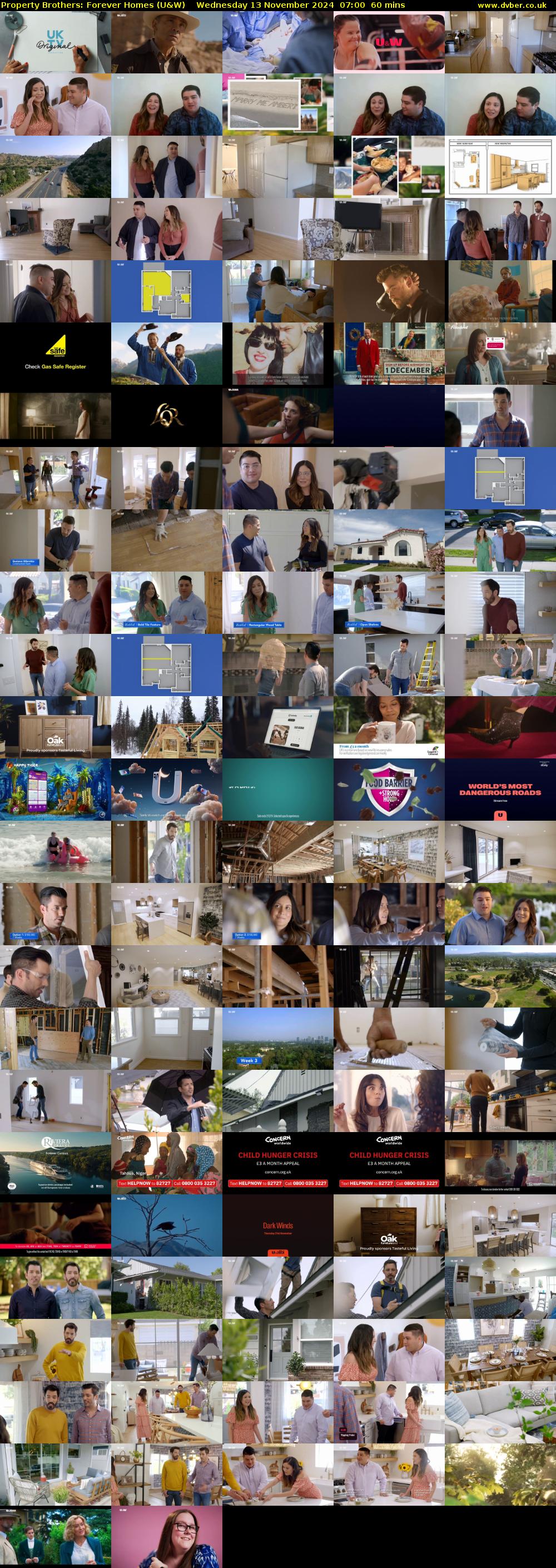 Property Brothers: Forever Homes (U&W) Wednesday 13 November 2024 07:00 - 08:00