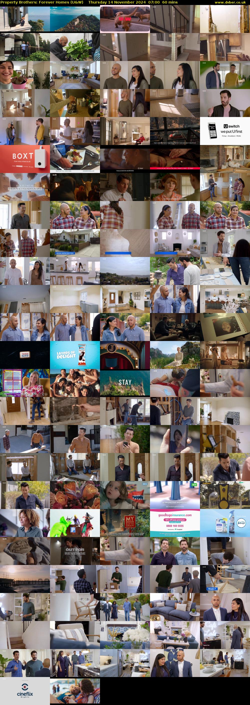 Property Brothers: Forever Homes (U&W) Thursday 14 November 2024 07:00 - 08:00
