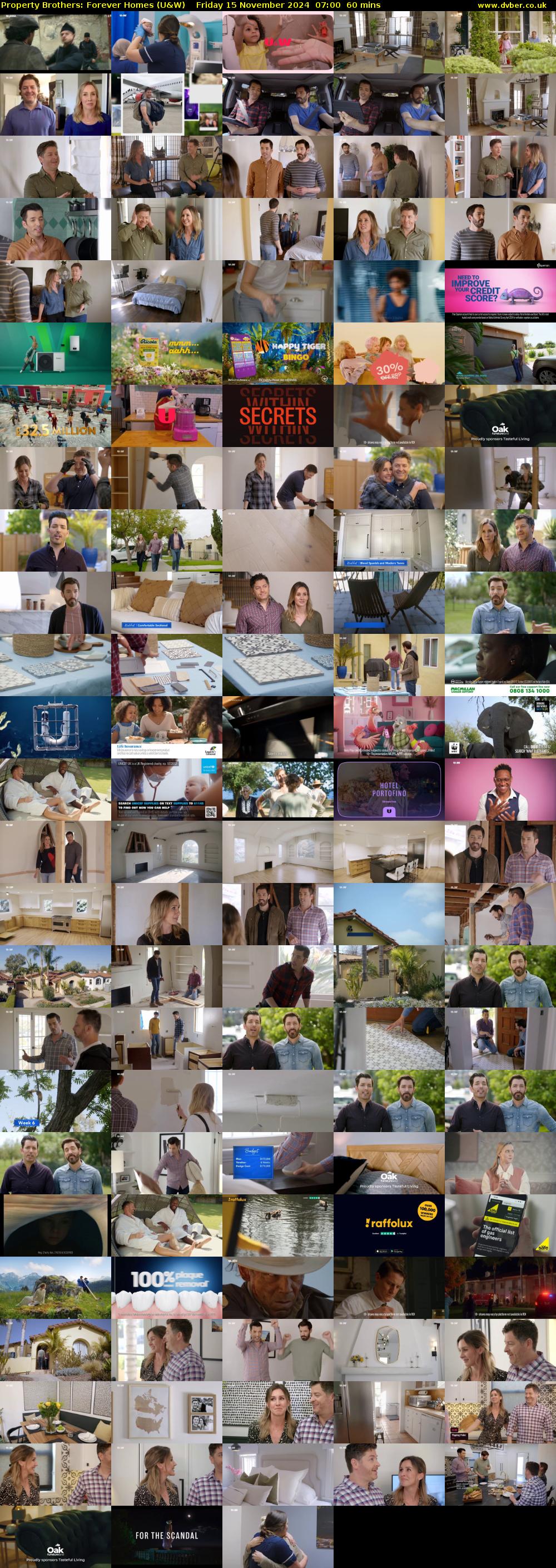 Property Brothers: Forever Homes (U&W) Friday 15 November 2024 07:00 - 08:00