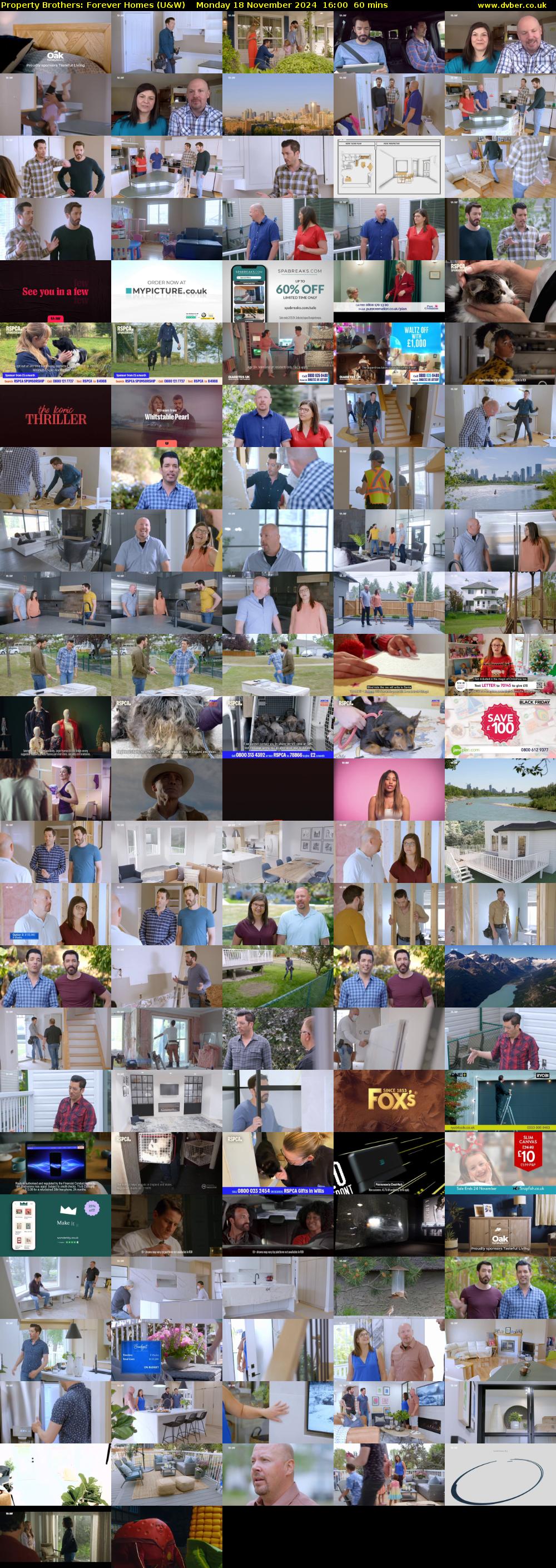 Property Brothers: Forever Homes (U&W) Monday 18 November 2024 16:00 - 17:00