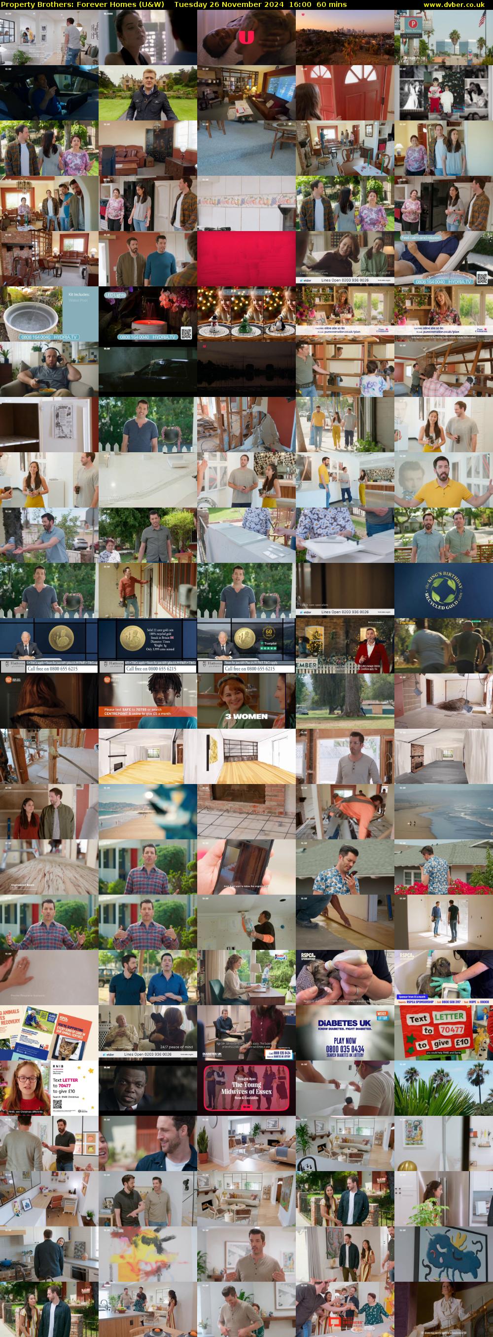 Property Brothers: Forever Homes (U&W) Tuesday 26 November 2024 16:00 - 17:00