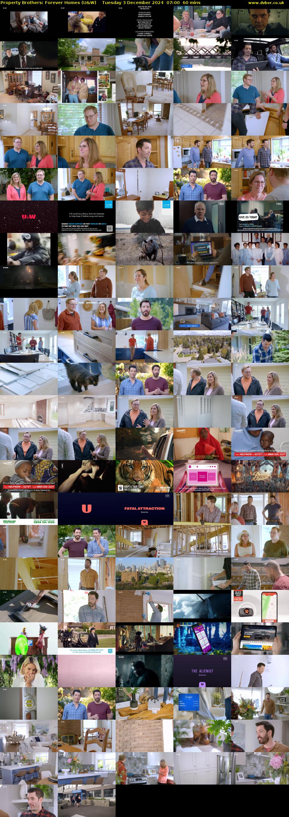Property Brothers: Forever Homes (U&W) Tuesday 3 December 2024 07:00 - 08:00