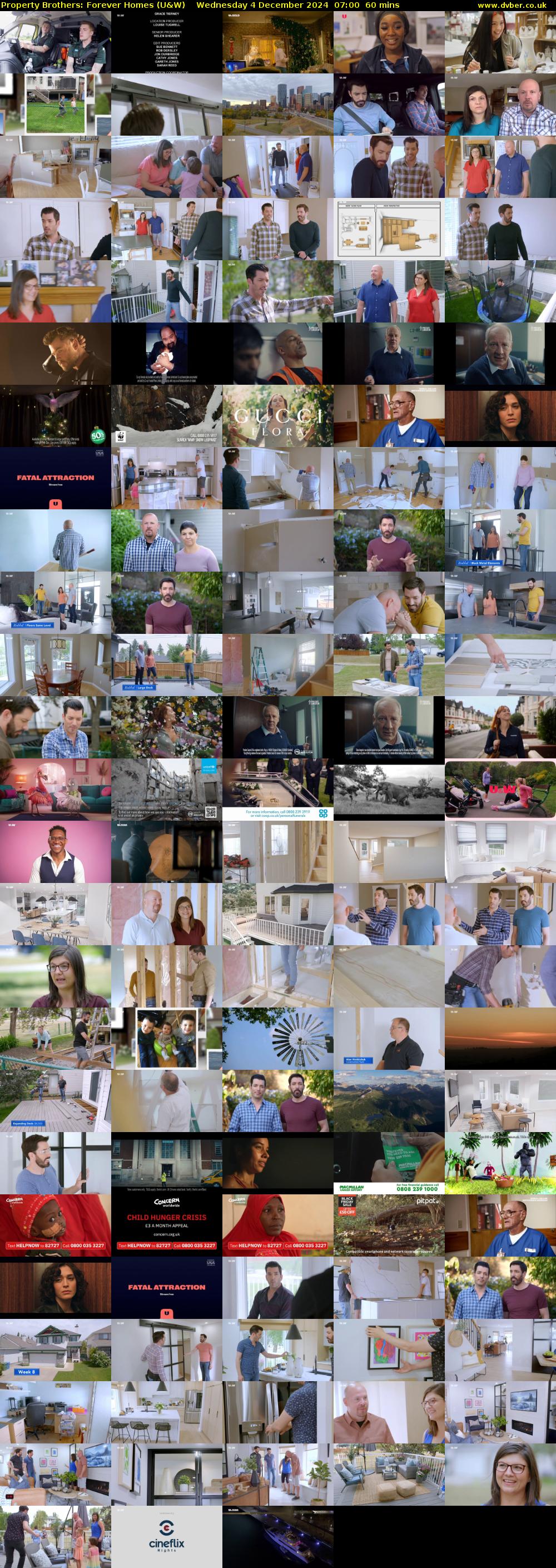 Property Brothers: Forever Homes (U&W) Wednesday 4 December 2024 07:00 - 08:00