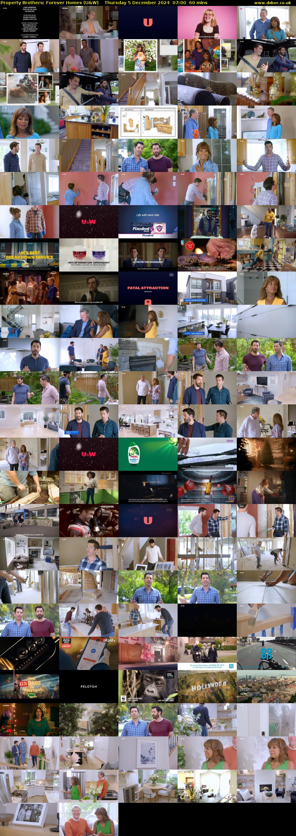 Property Brothers: Forever Homes (U&W) Thursday 5 December 2024 07:00 - 08:00