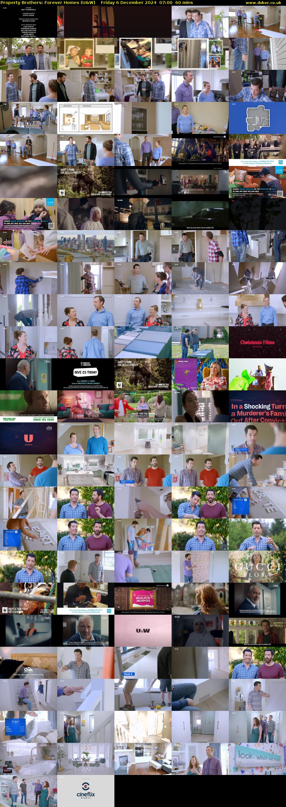 Property Brothers: Forever Homes (U&W) Friday 6 December 2024 07:00 - 08:00