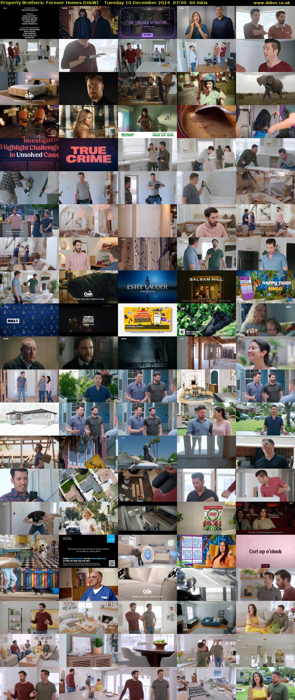Property Brothers: Forever Homes (U&W) Tuesday 10 December 2024 07:00 - 08:00