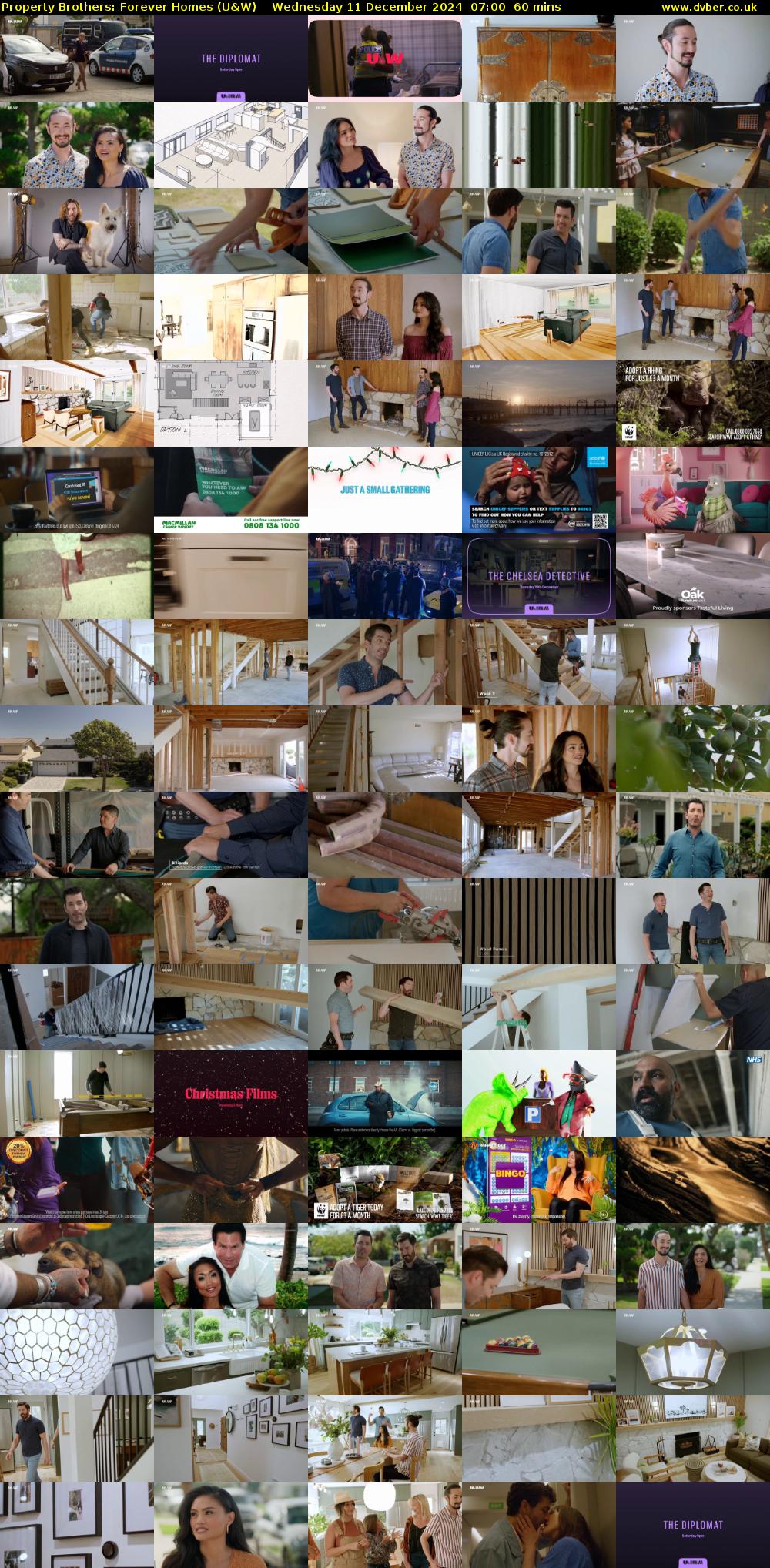 Property Brothers: Forever Homes (U&W) Wednesday 11 December 2024 07:00 - 08:00