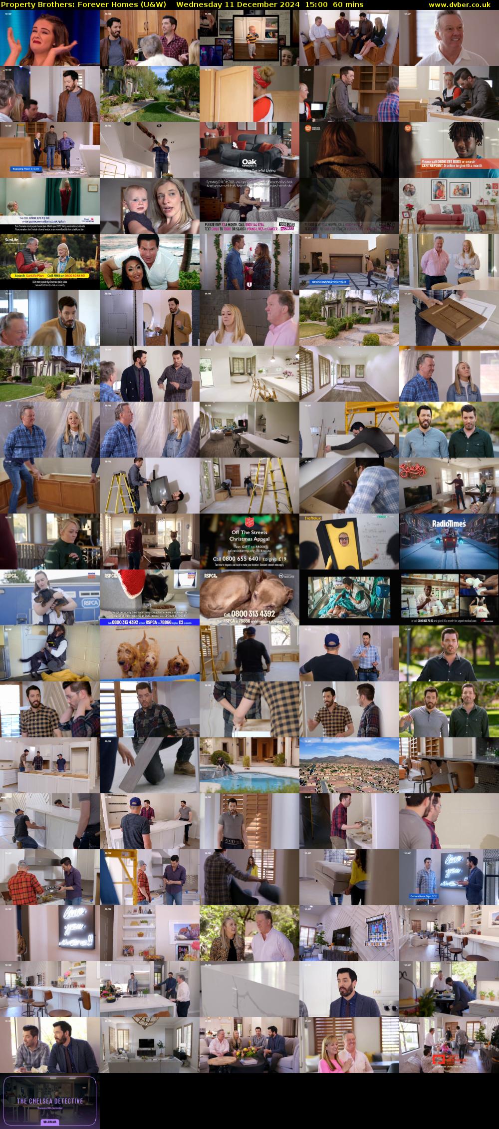 Property Brothers: Forever Homes (U&W) Wednesday 11 December 2024 15:00 - 16:00