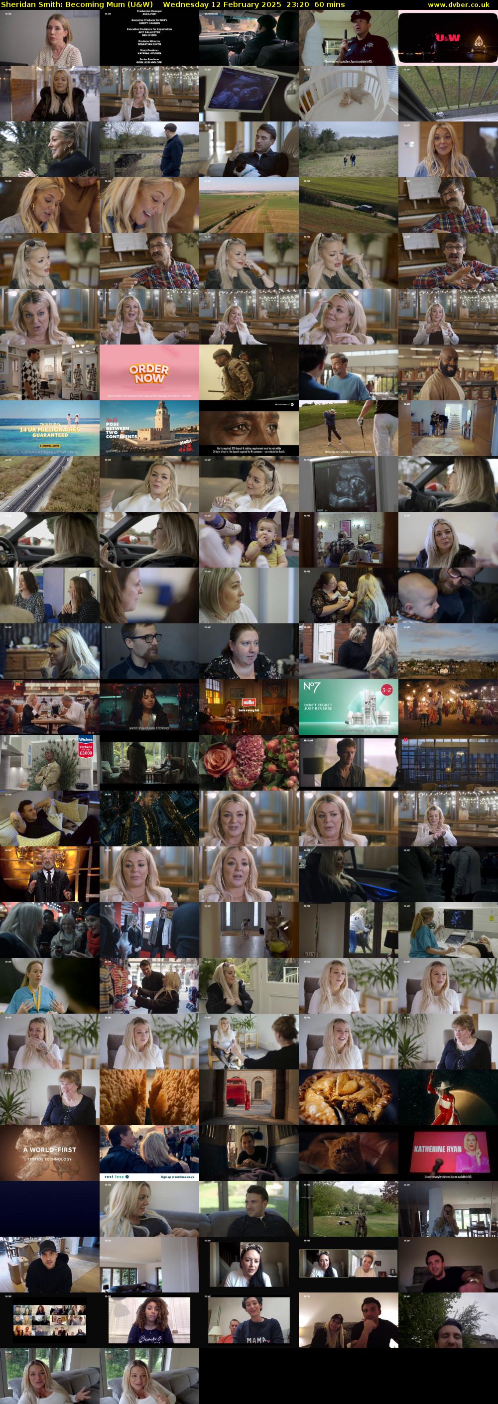Sheridan Smith: Becoming Mum (U&W) Wednesday 12 February 2025 23:20 - 00:20