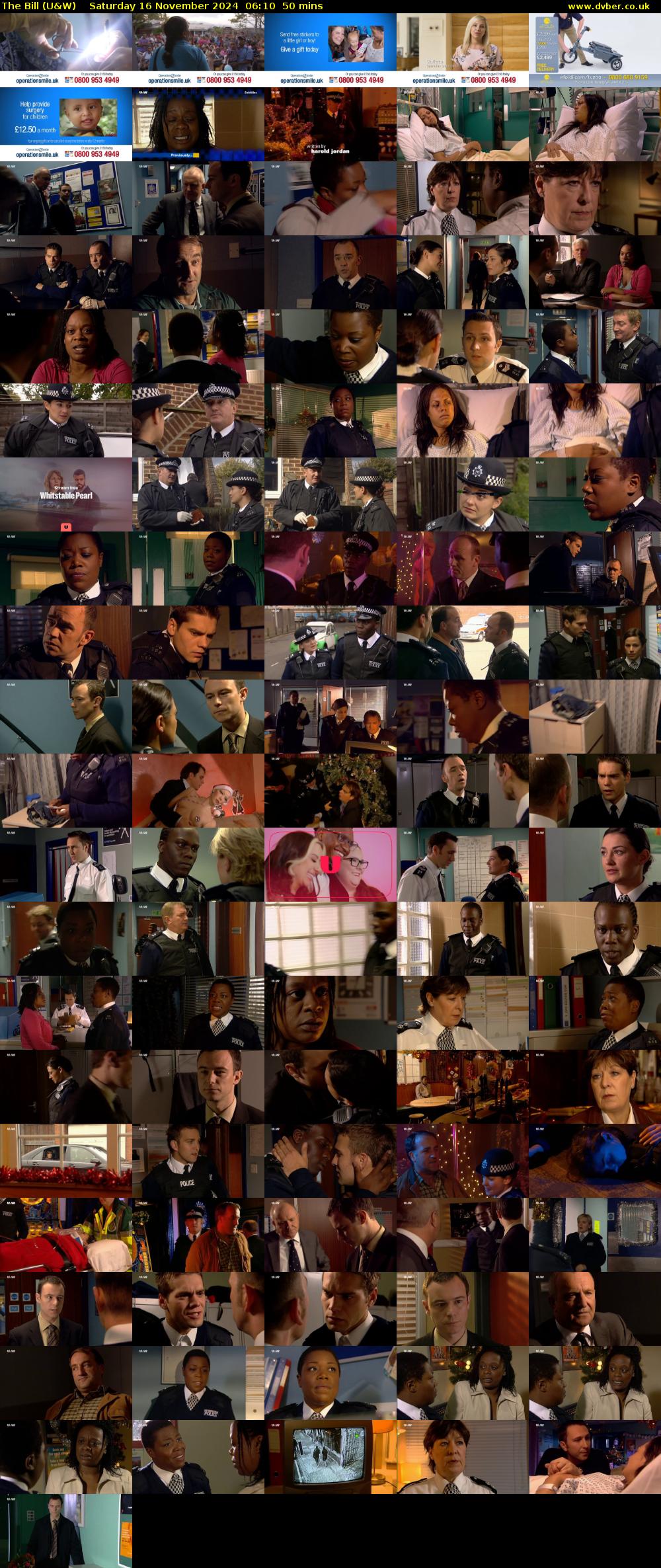 The Bill (U&W) Saturday 16 November 2024 06:10 - 07:00