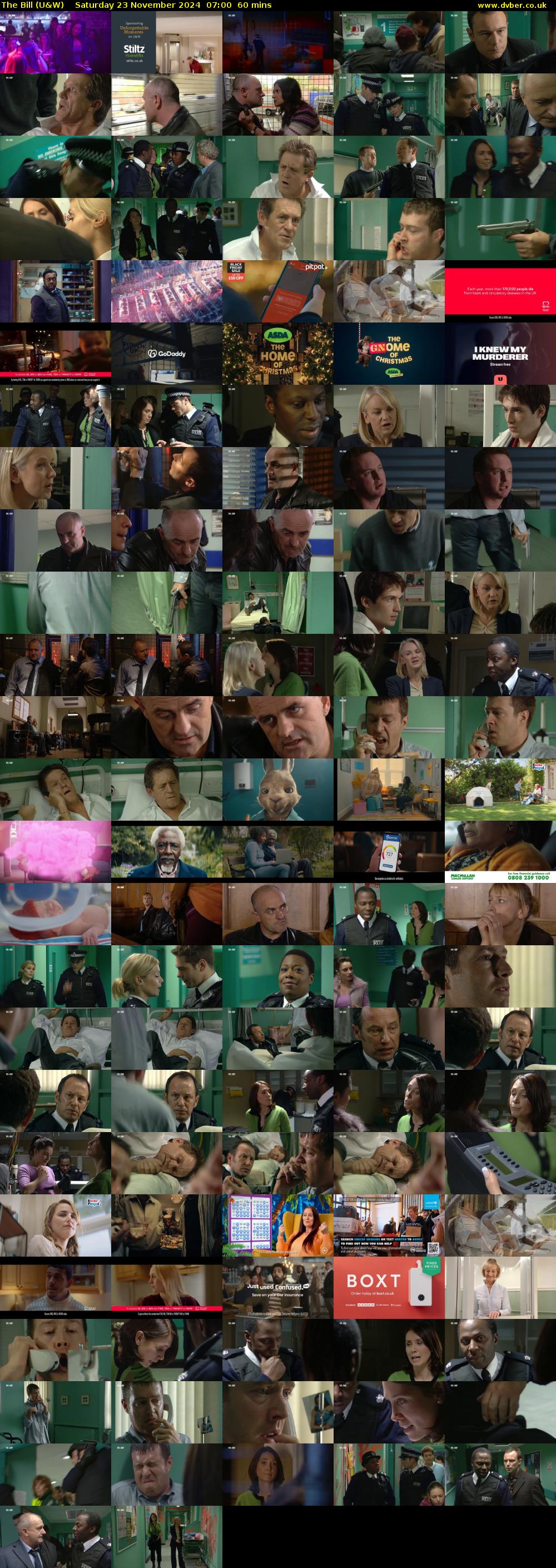 The Bill (U&W) Saturday 23 November 2024 07:00 - 08:00