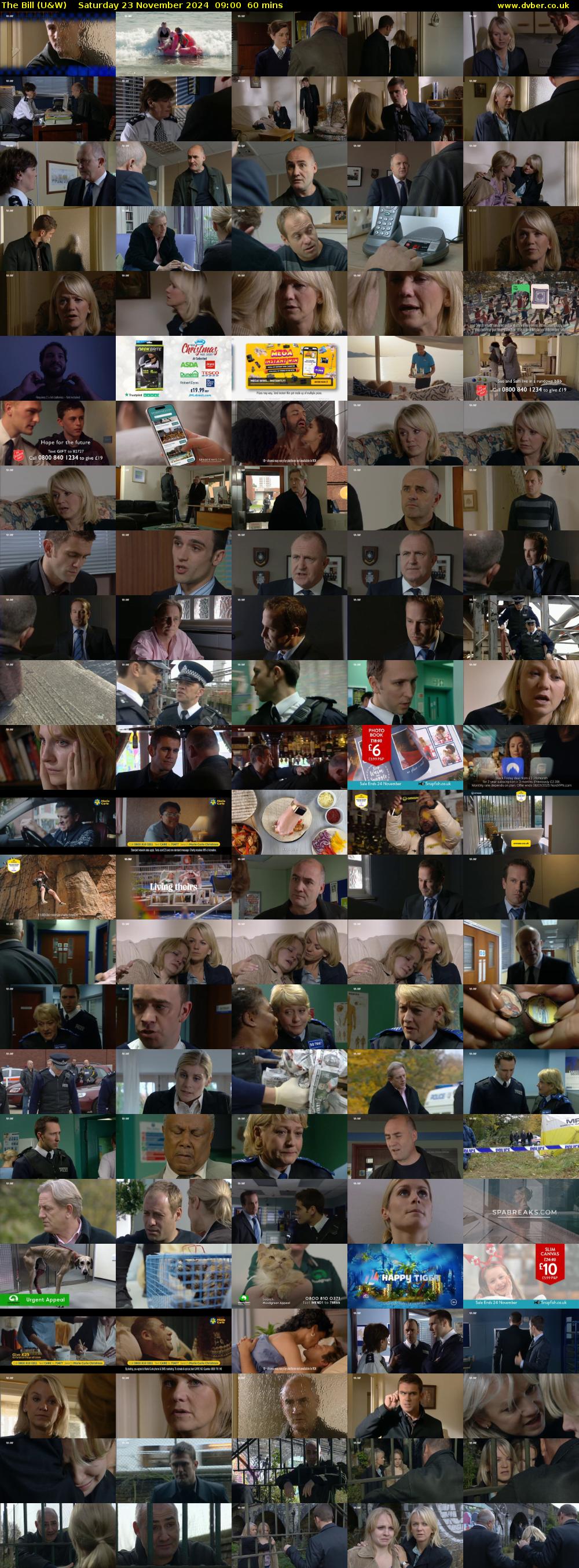 The Bill (U&W) Saturday 23 November 2024 09:00 - 10:00
