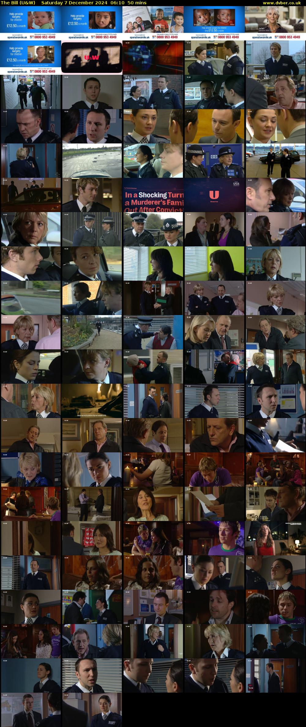 The Bill (U&W) Saturday 7 December 2024 06:10 - 07:00