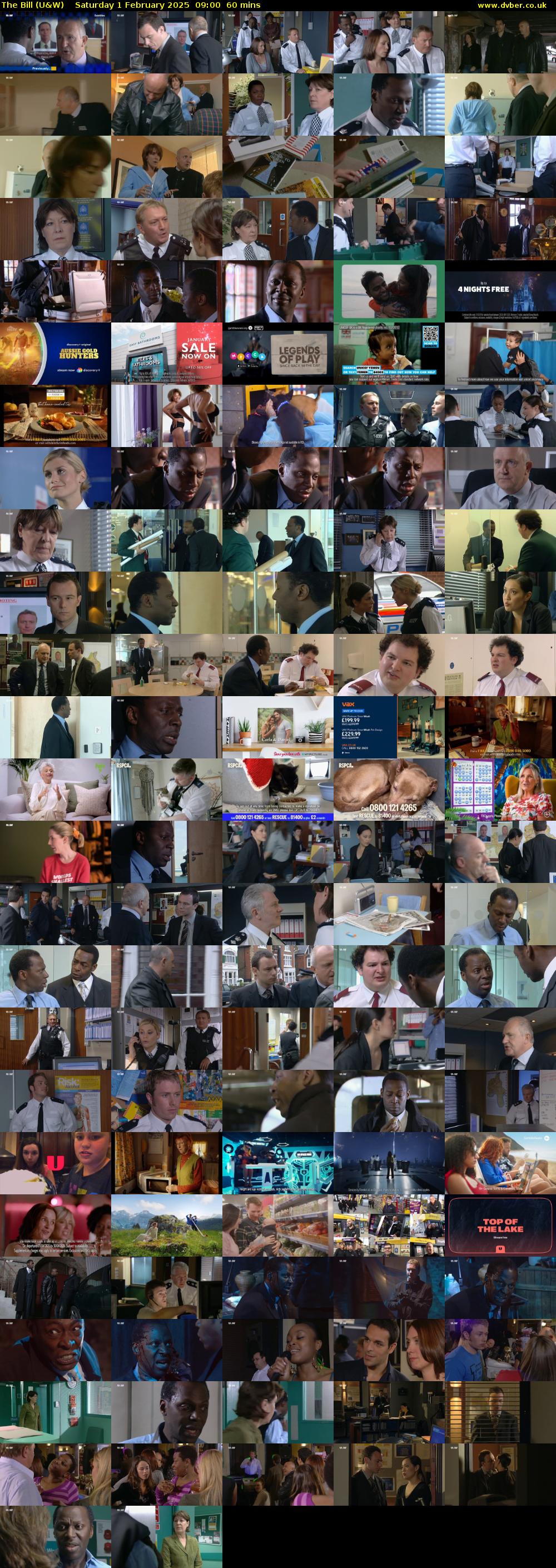 The Bill (U&W) Saturday 1 February 2025 09:00 - 10:00