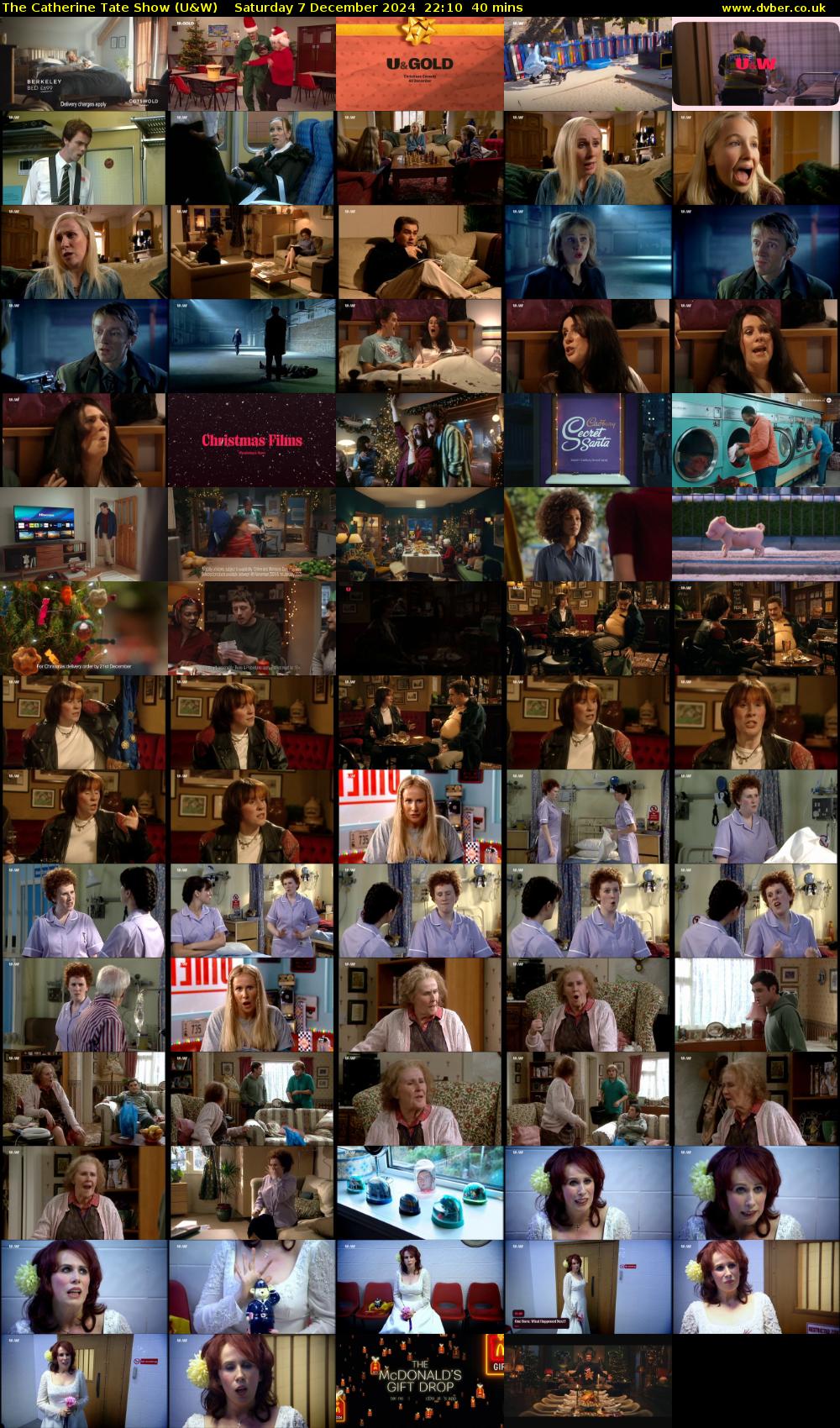 The Catherine Tate Show (U&W) Saturday 7 December 2024 22:10 - 22:50