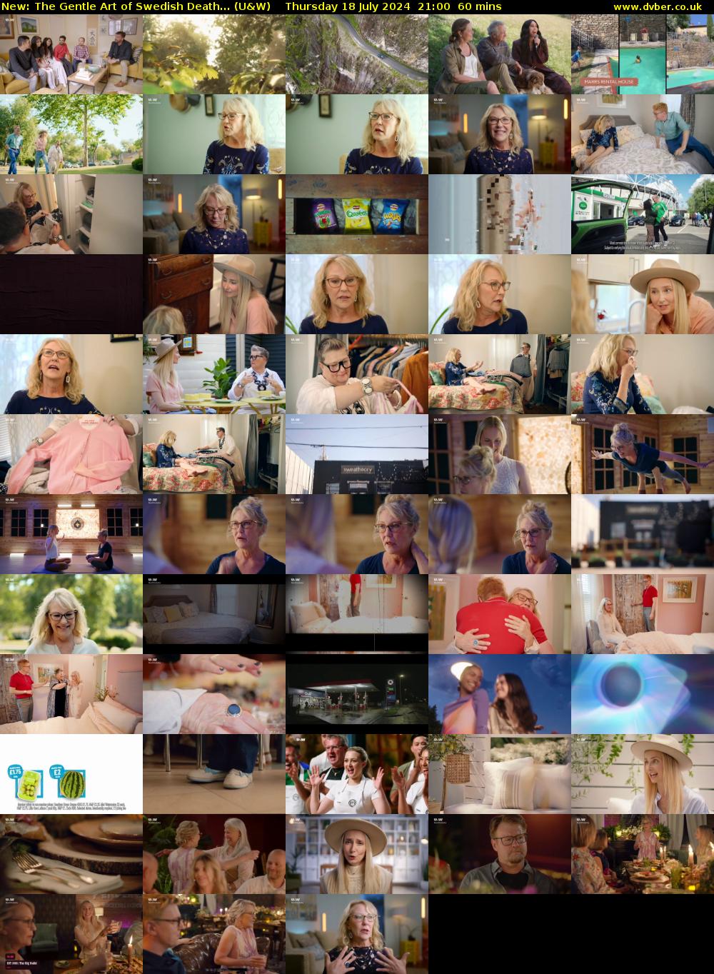 The Gentle Art of Swedish Death... (U&W) Thursday 18 July 2024 21:00 - 22:00