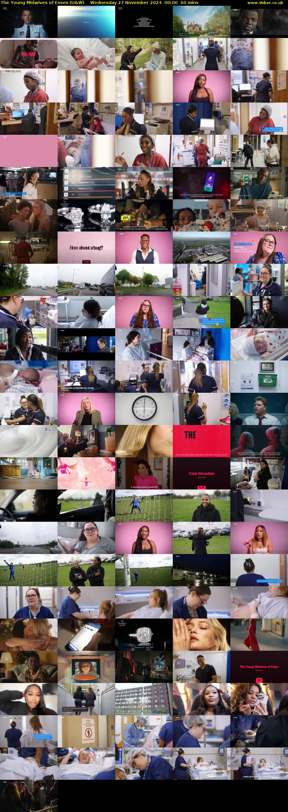 The Young Midwives of Essex (U&W) Wednesday 27 November 2024 00:00 - 01:00