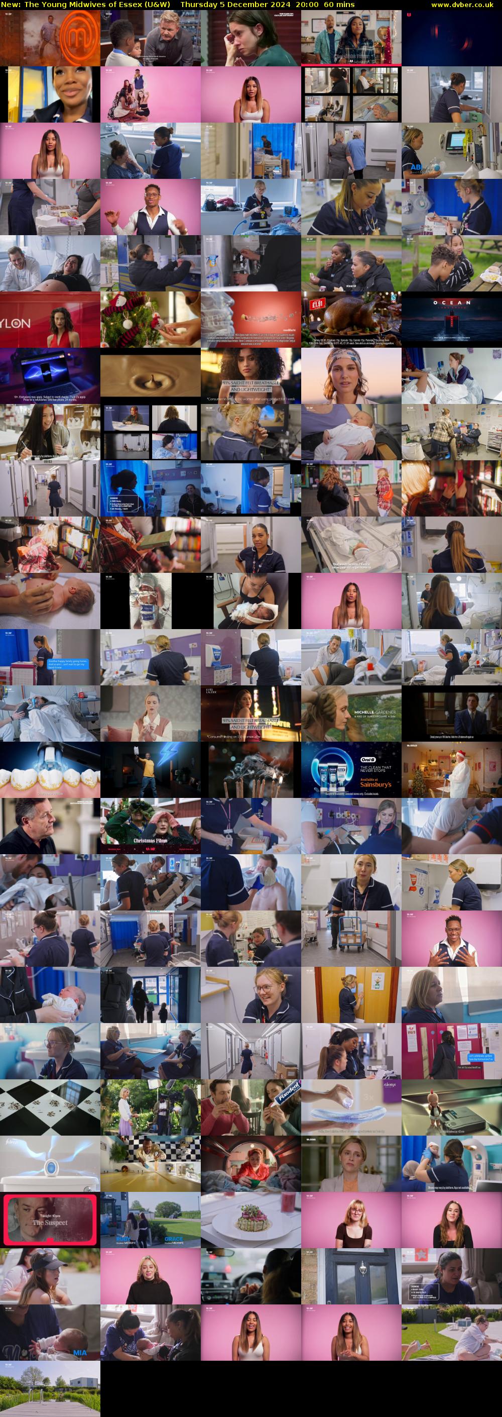 The Young Midwives of Essex (U&W) Thursday 5 December 2024 20:00 - 21:00