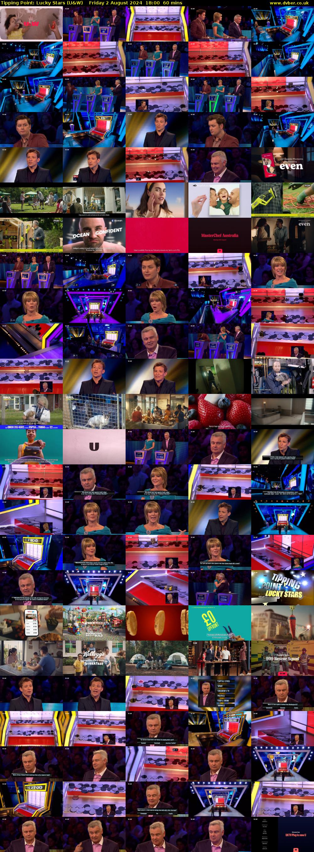 Tipping Point: Lucky Stars (U&W) Friday 2 August 2024 18:00 - 19:00
