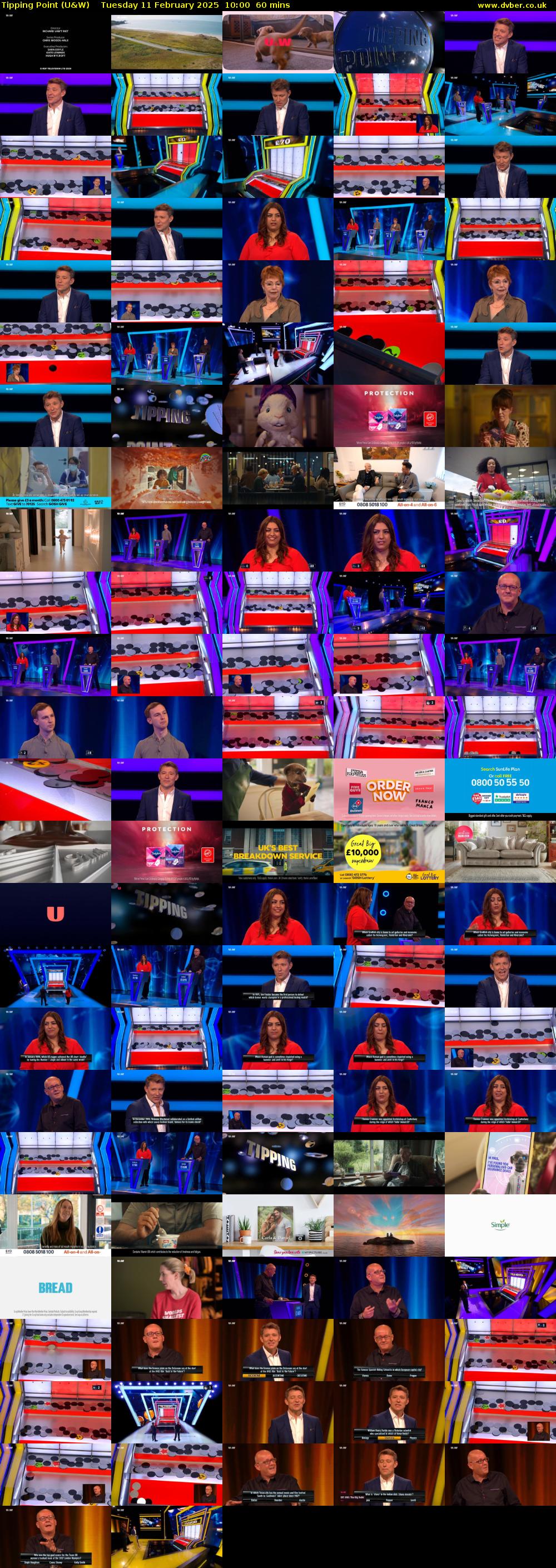 Tipping Point (U&W) Tuesday 11 February 2025 10:00 - 11:00