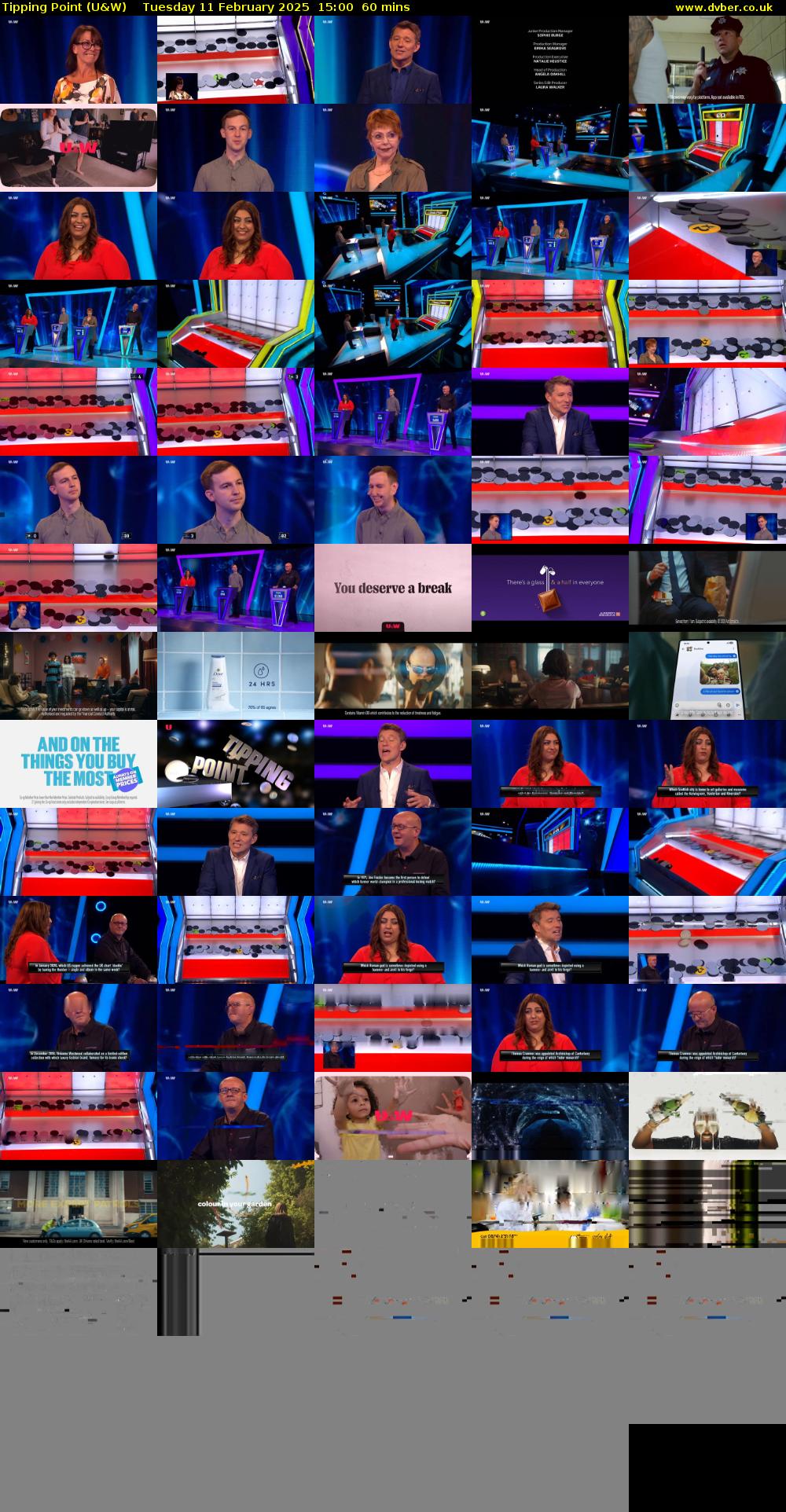 Tipping Point (U&W) Tuesday 11 February 2025 15:00 - 16:00