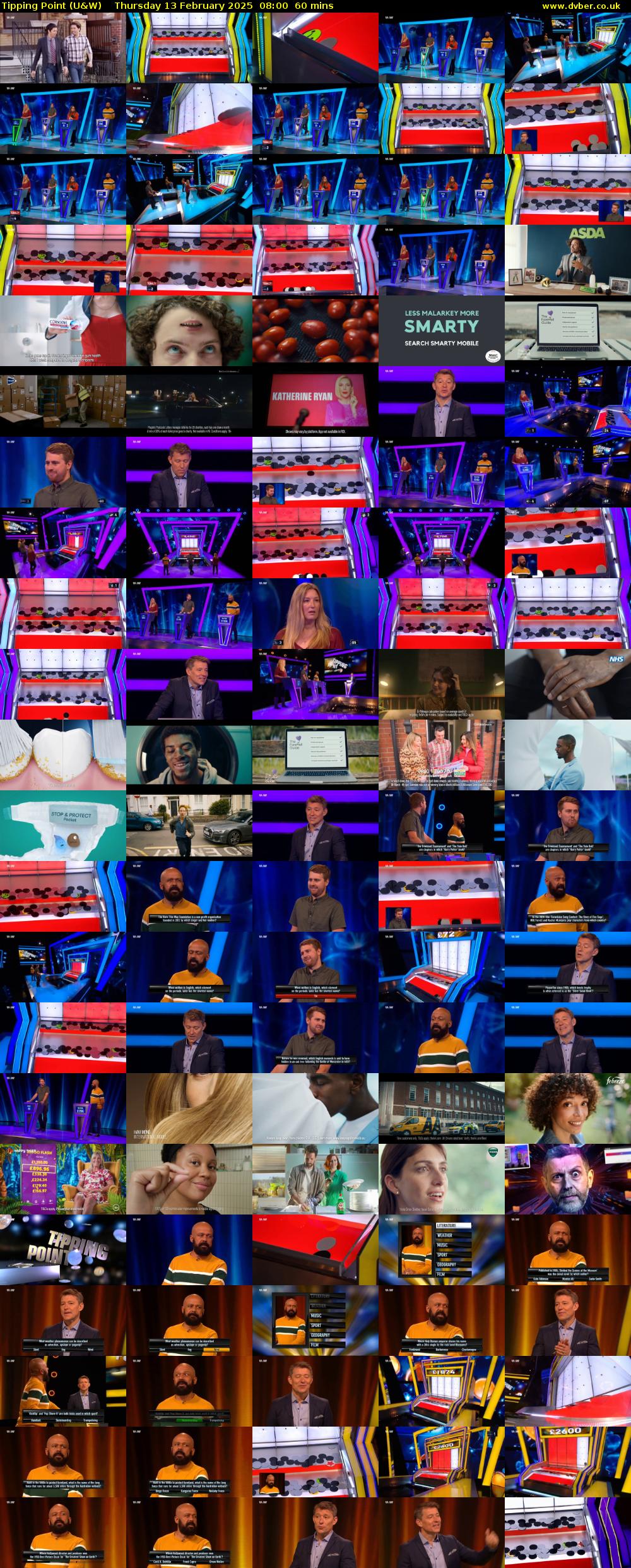 Tipping Point (U&W) Thursday 13 February 2025 08:00 - 09:00