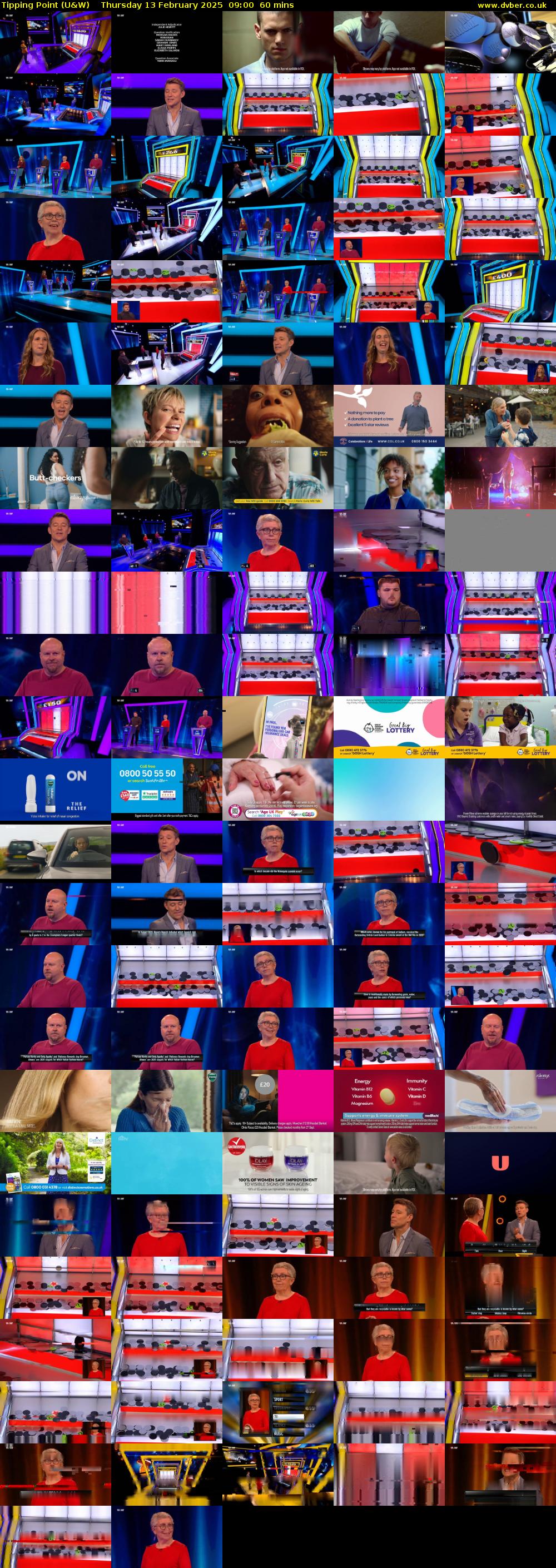 Tipping Point (U&W) Thursday 13 February 2025 09:00 - 10:00