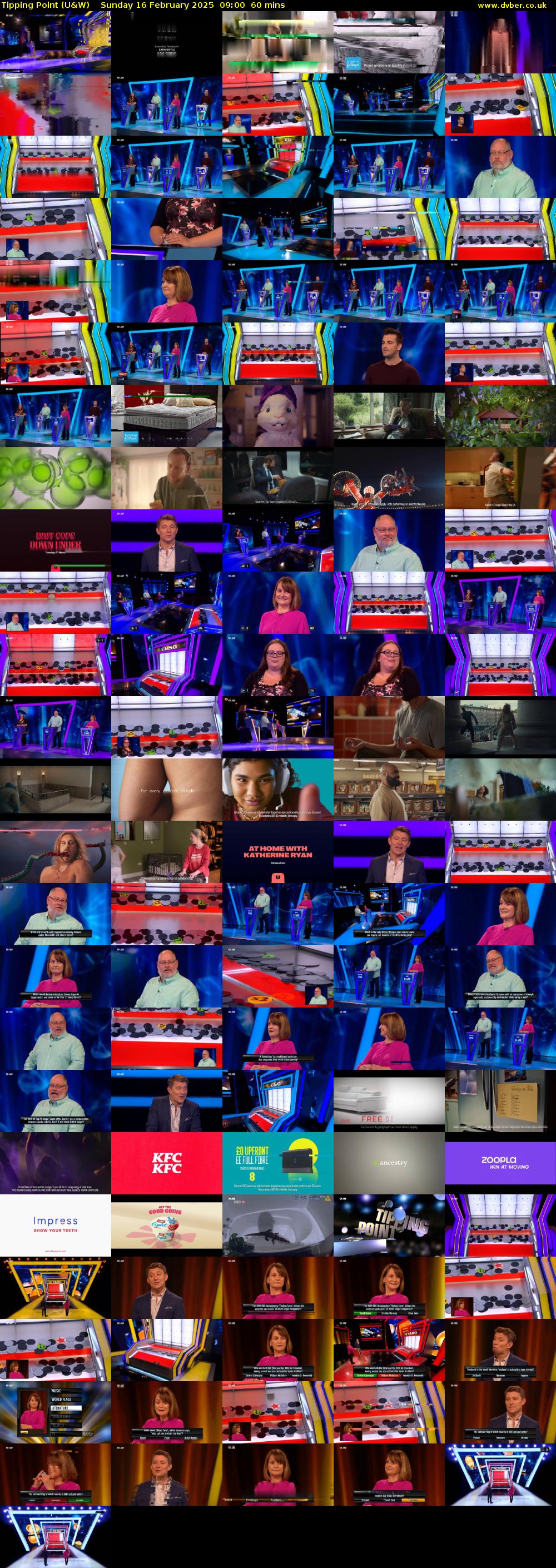 Tipping Point (U&W) Sunday 16 February 2025 09:00 - 10:00