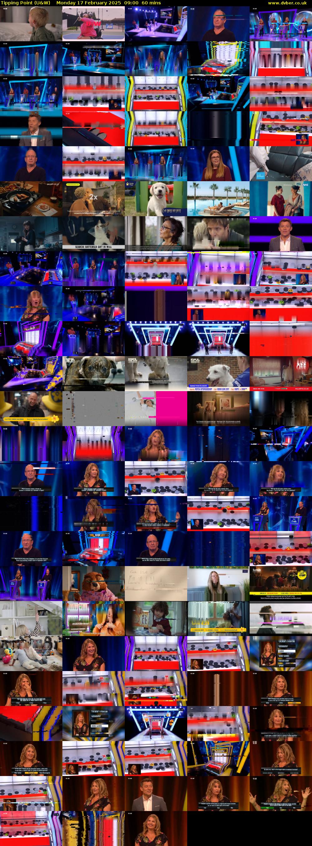 Tipping Point (U&W) Monday 17 February 2025 09:00 - 10:00